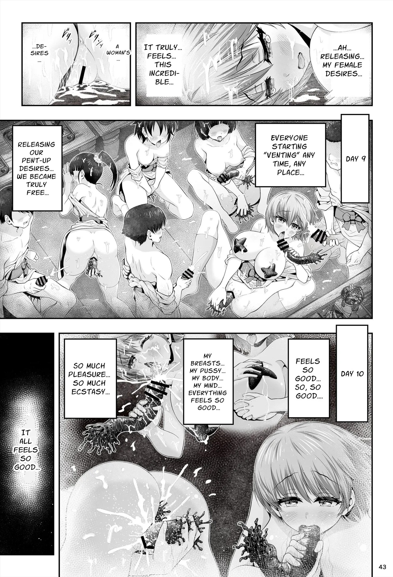 [Eclipse (Kouan)] Magical Girls Shine Hearts - Episode 2: Asahi Fujima (BM TL) - Page 47