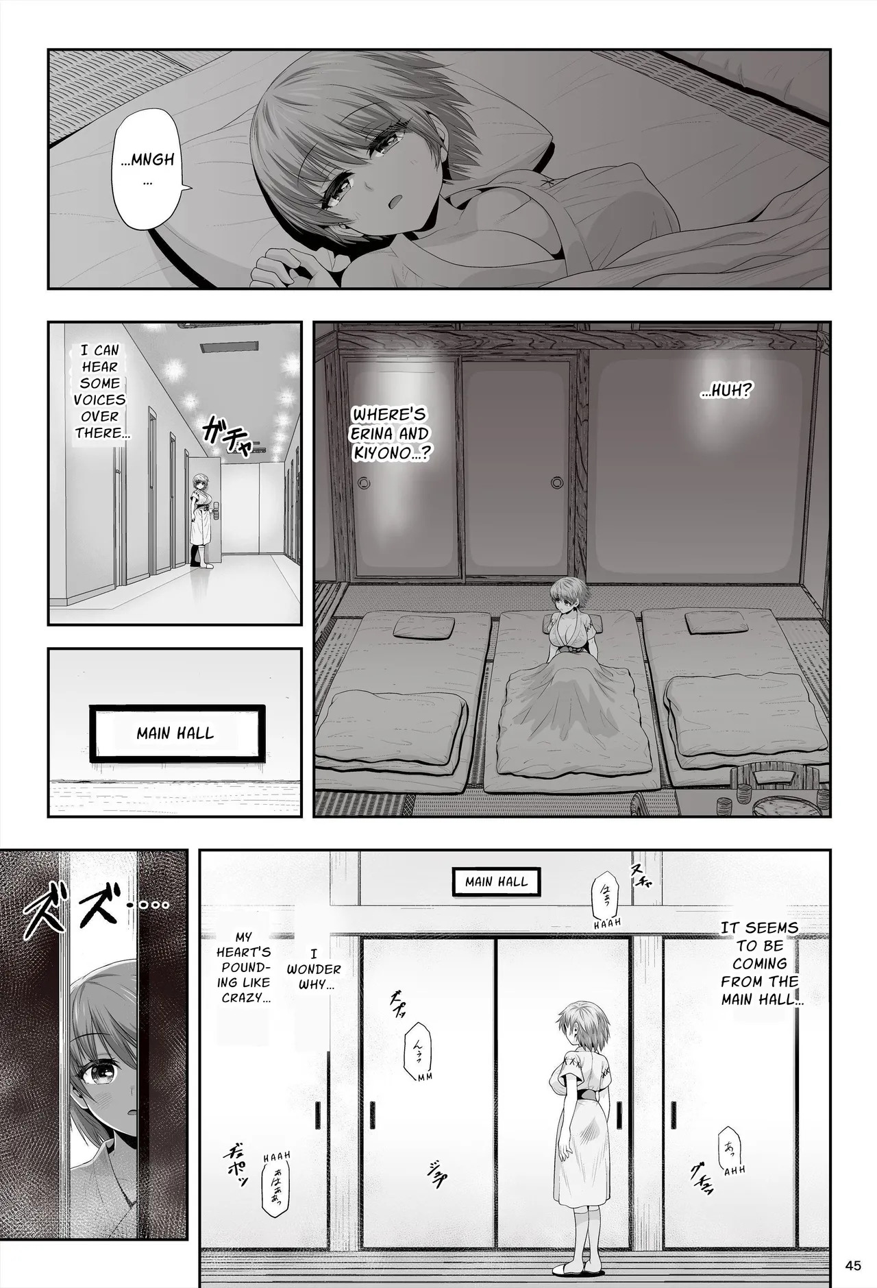 [Eclipse (Kouan)] Magical Girls Shine Hearts - Episode 2: Asahi Fujima (BM TL) - Page 49