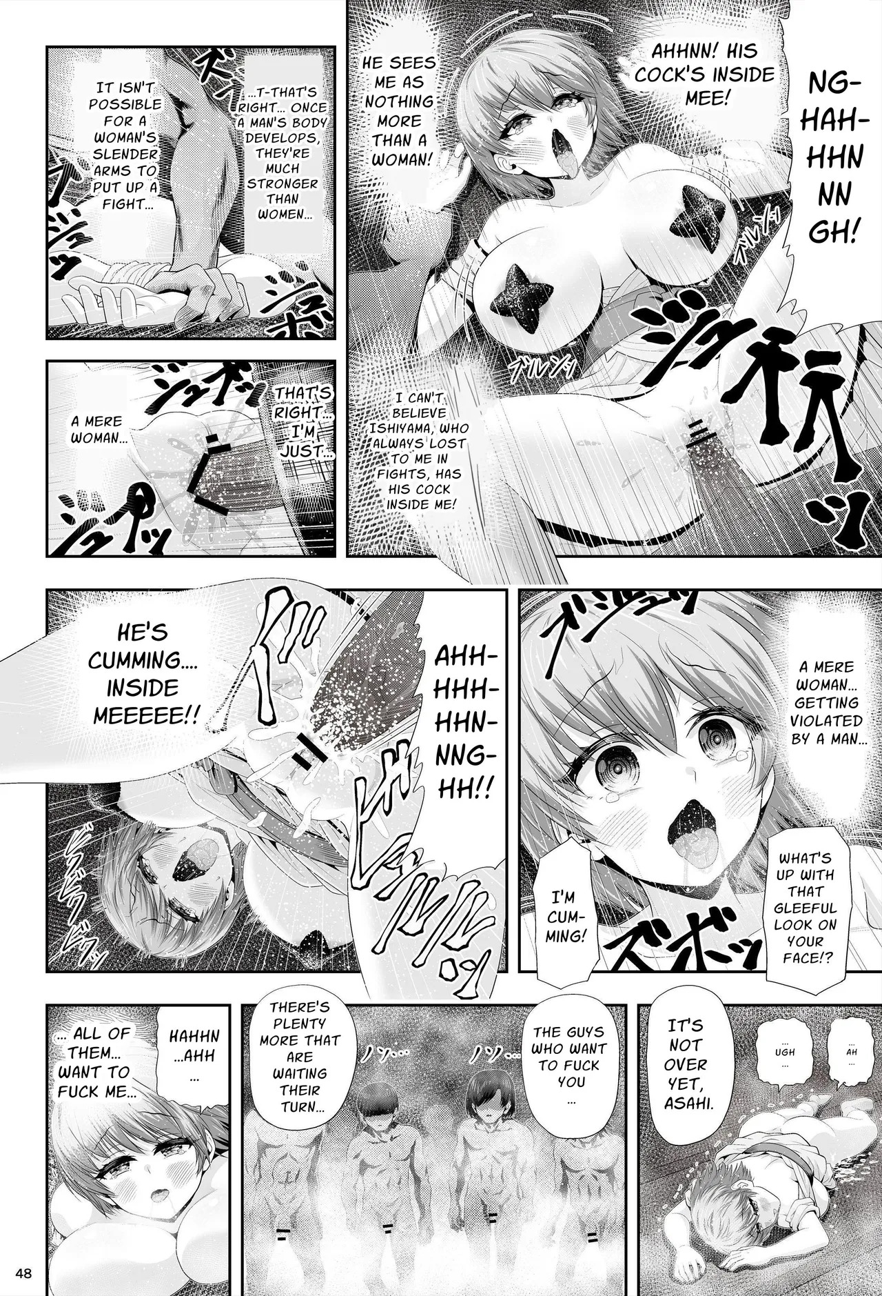 [Eclipse (Kouan)] Magical Girls Shine Hearts - Episode 2: Asahi Fujima (BM TL) - Page 52
