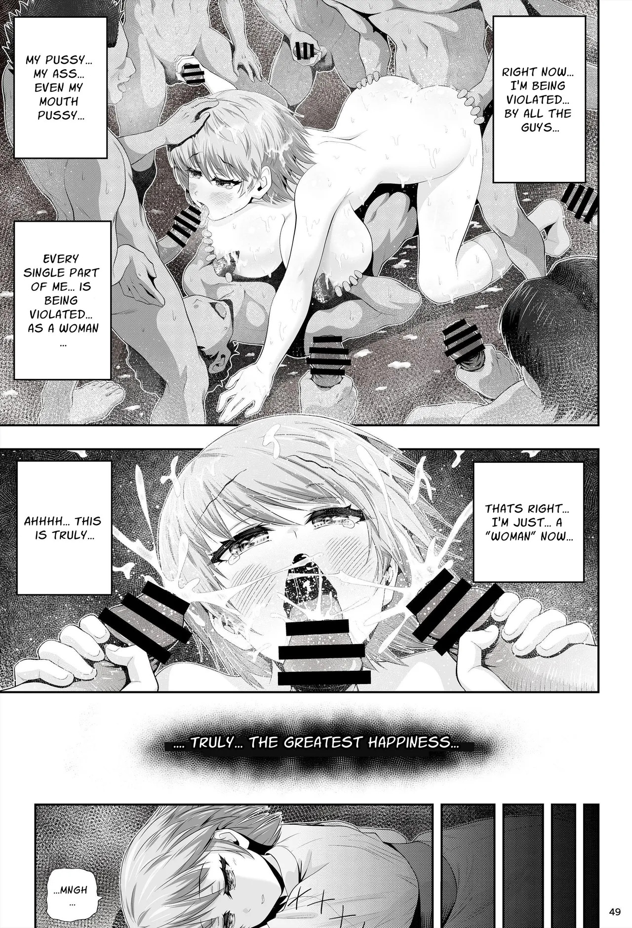 [Eclipse (Kouan)] Magical Girls Shine Hearts - Episode 2: Asahi Fujima (BM TL) - Page 53