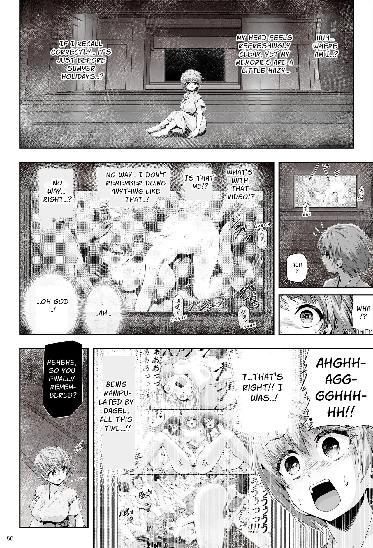 [Eclipse (Kouan)] Magical Girls Shine Hearts - Episode 2: Asahi Fujima (BM TL) - Page 54