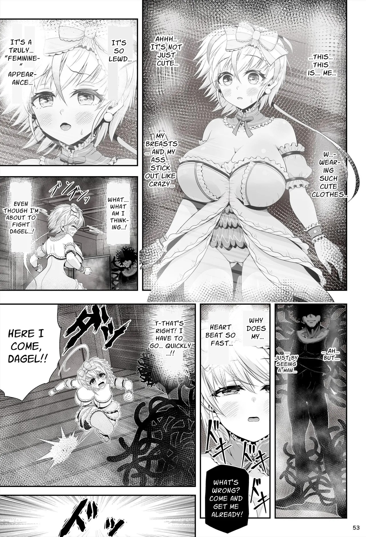 [Eclipse (Kouan)] Magical Girls Shine Hearts - Episode 2: Asahi Fujima (BM TL) - Page 57