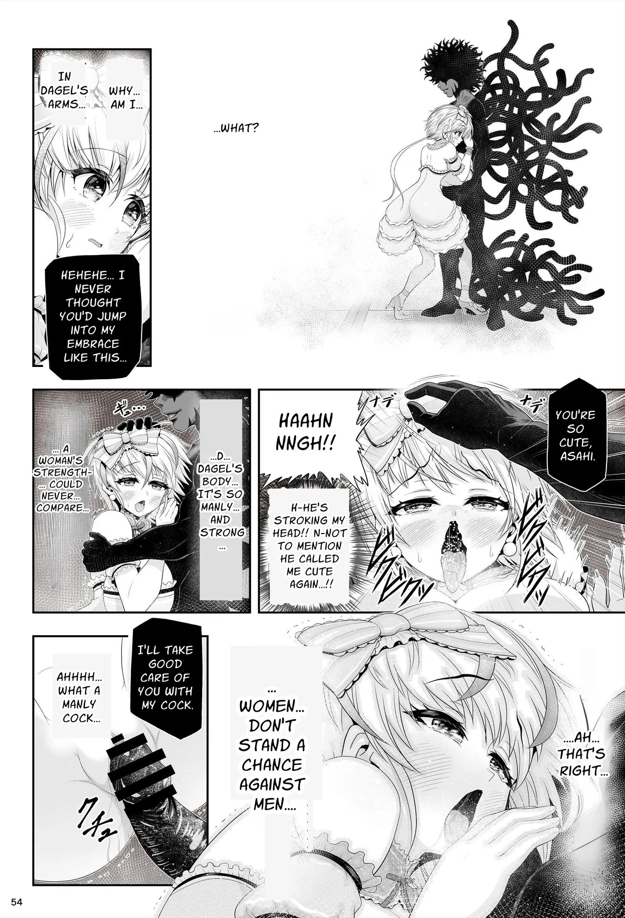 [Eclipse (Kouan)] Magical Girls Shine Hearts - Episode 2: Asahi Fujima (BM TL) - Page 58