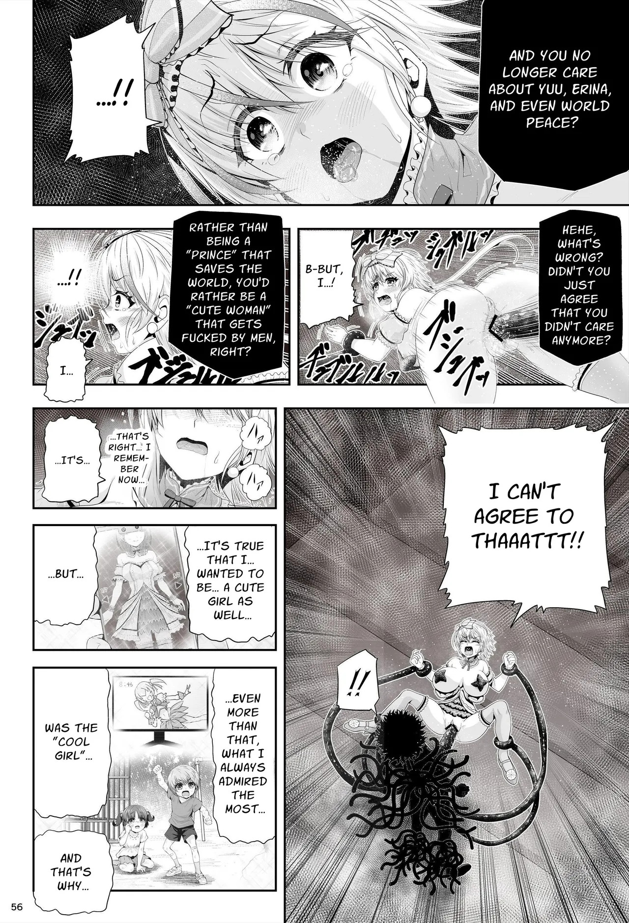 [Eclipse (Kouan)] Magical Girls Shine Hearts - Episode 2: Asahi Fujima (BM TL) - Page 60