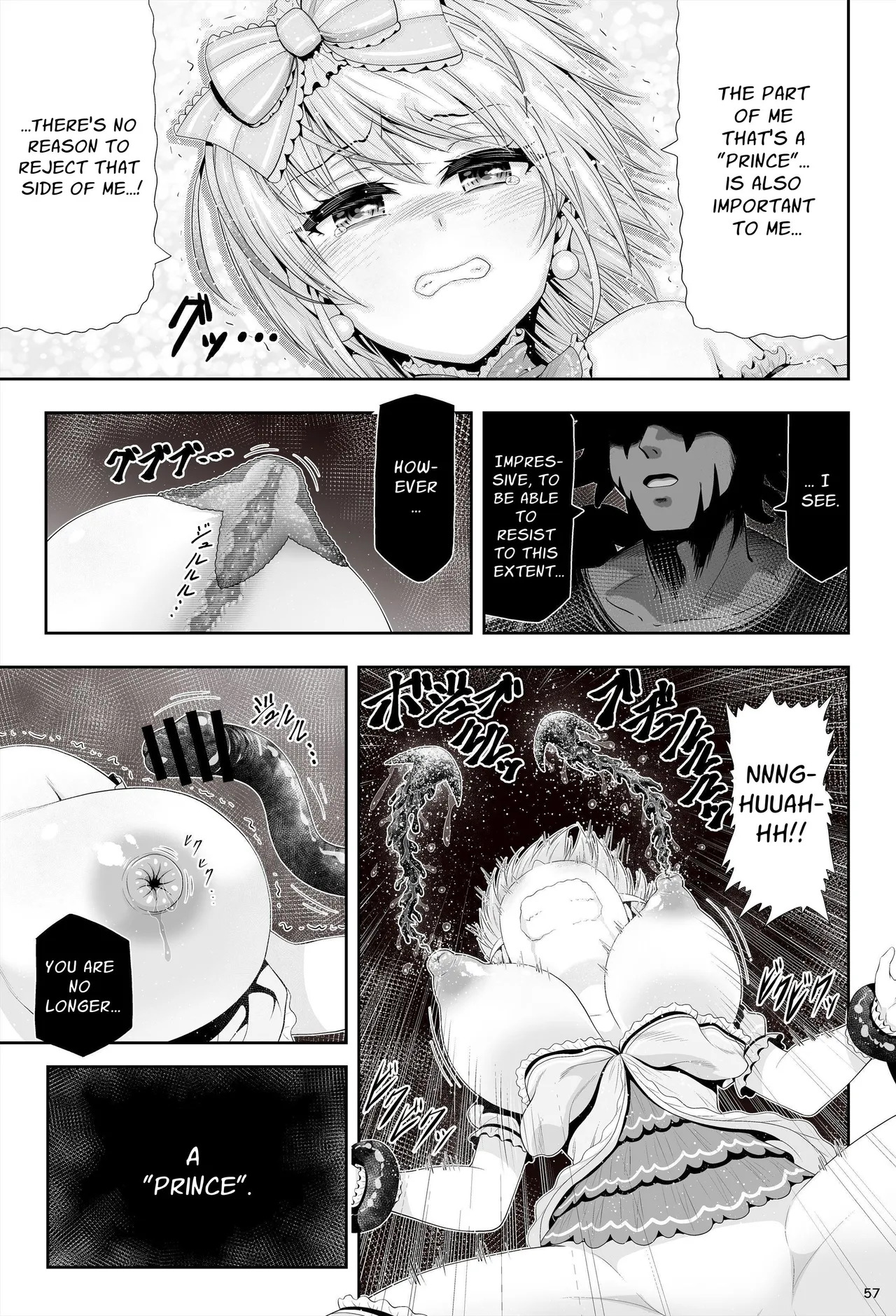 [Eclipse (Kouan)] Magical Girls Shine Hearts - Episode 2: Asahi Fujima (BM TL) - Page 61