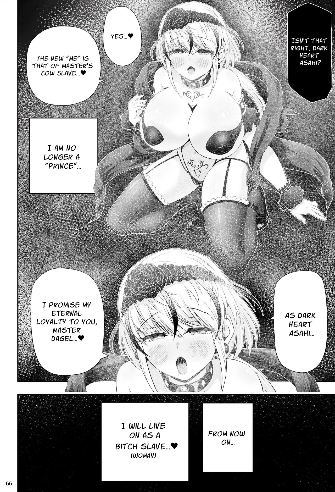 [Eclipse (Kouan)] Magical Girls Shine Hearts - Episode 2: Asahi Fujima (BM TL) - Page 70