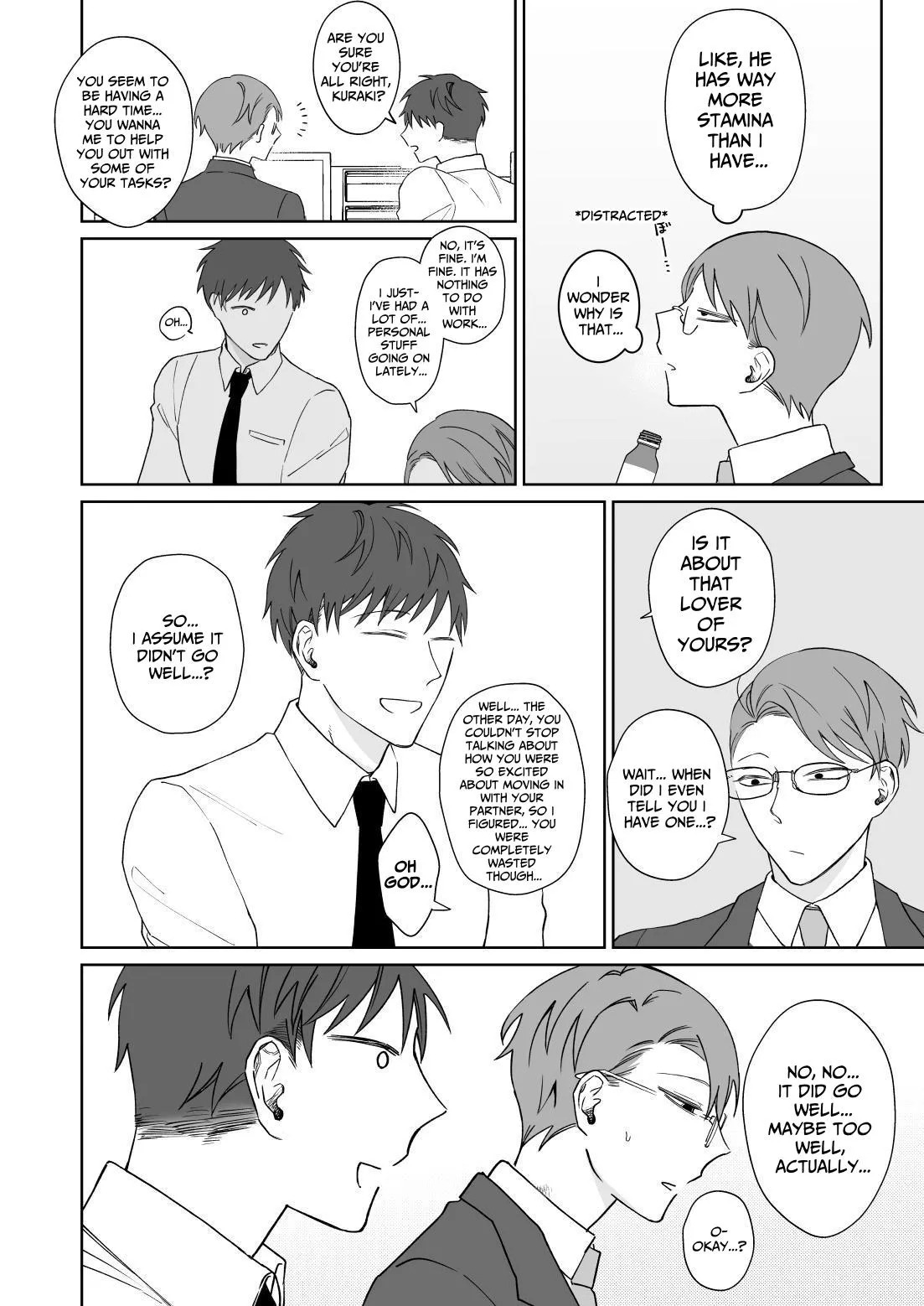 [ENG Ver.] Let's Stay Together Forever. [mukimuki shiwo] - Page 13