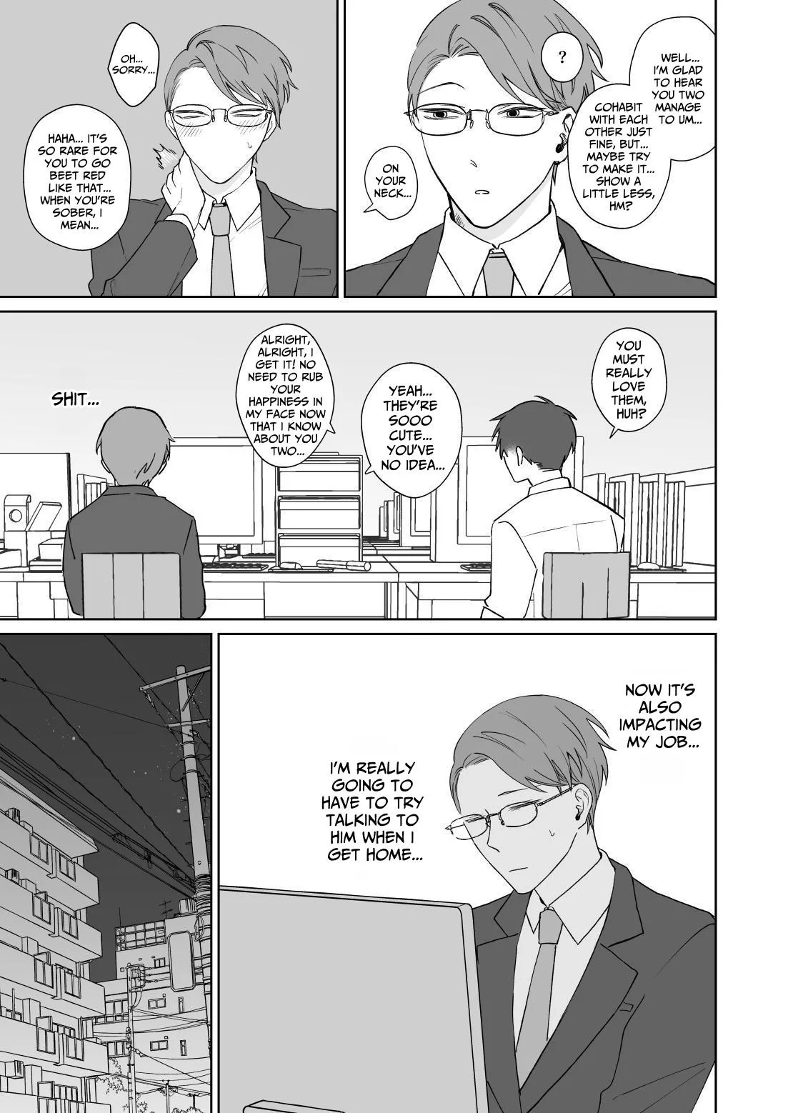 [ENG Ver.] Let's Stay Together Forever. [mukimuki shiwo] - Page 14