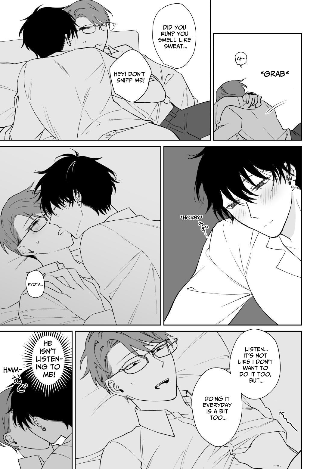 [ENG Ver.] Let's Stay Together Forever. [mukimuki shiwo] - Page 16
