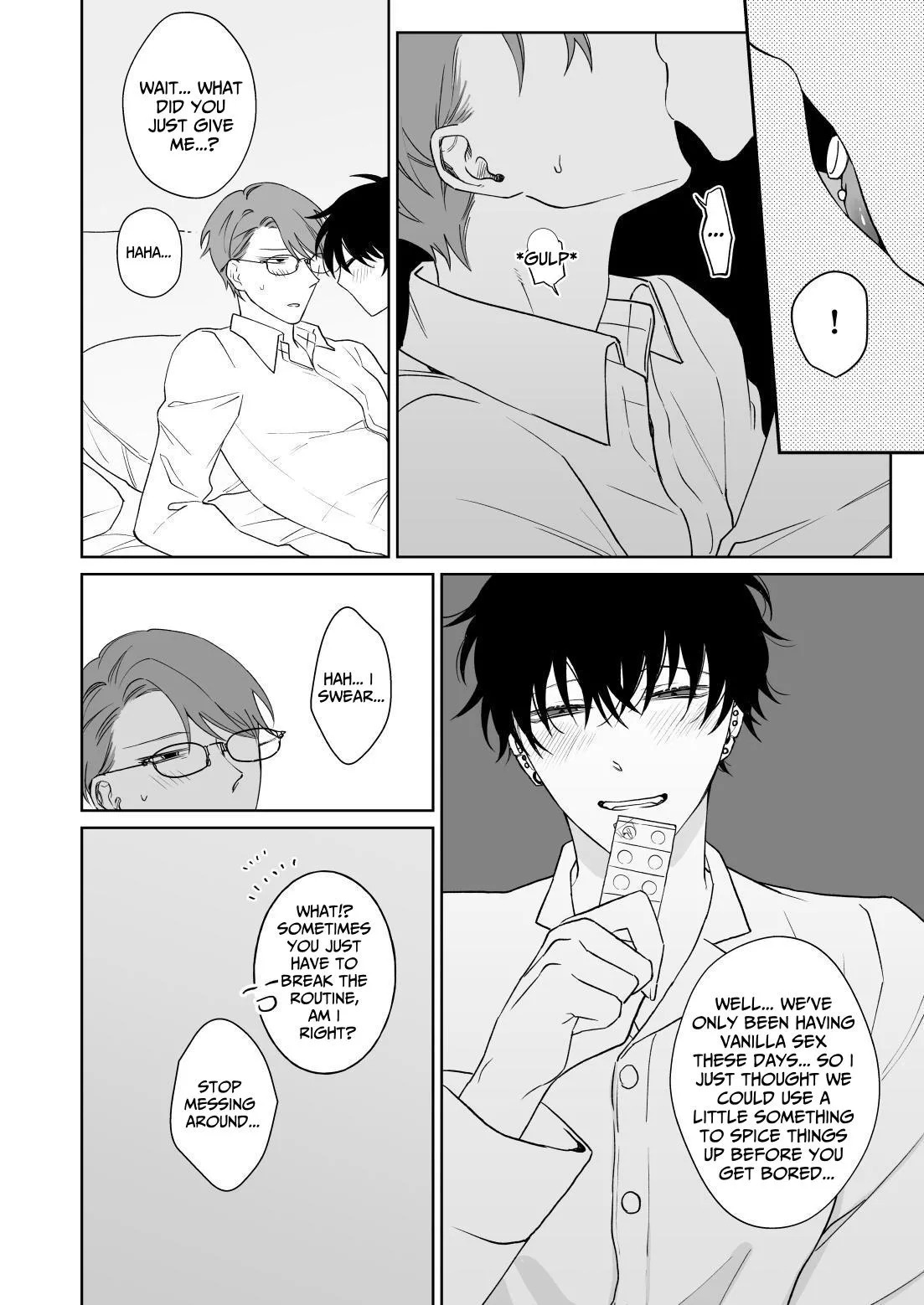 [ENG Ver.] Let's Stay Together Forever. [mukimuki shiwo] - Page 17