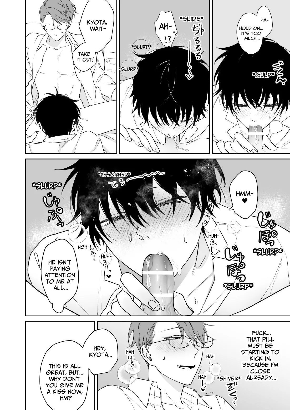 [ENG Ver.] Let's Stay Together Forever. [mukimuki shiwo] - Page 21