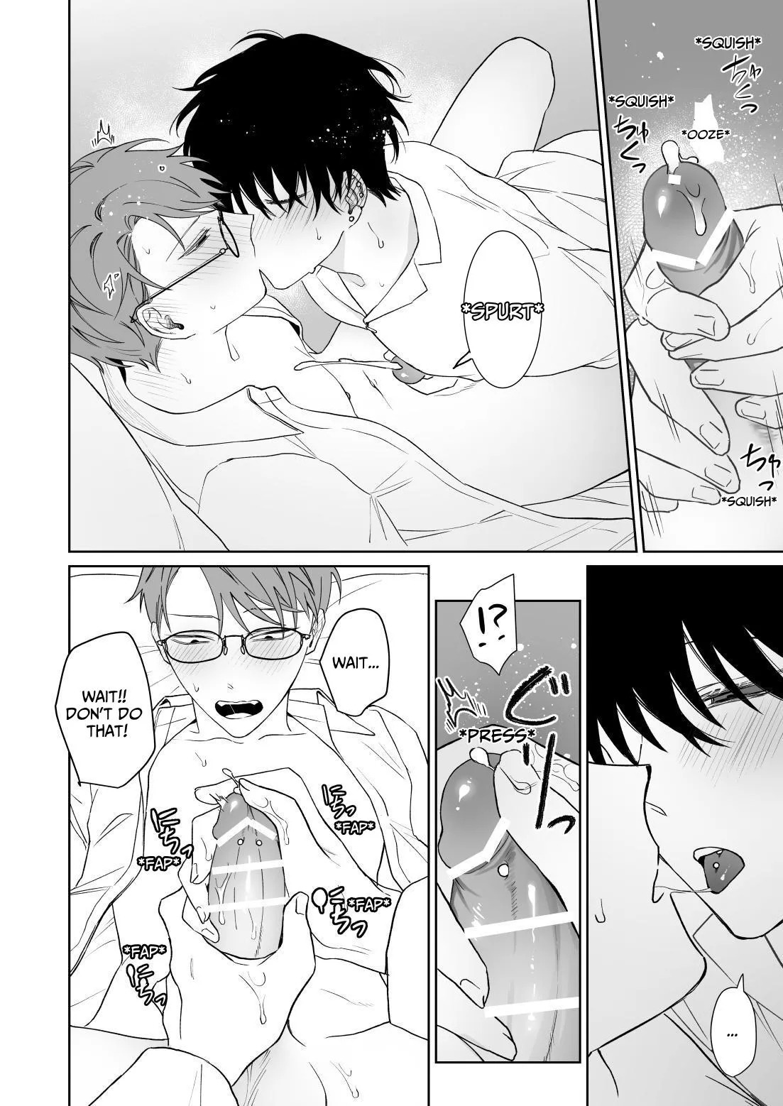 [ENG Ver.] Let's Stay Together Forever. [mukimuki shiwo] - Page 23