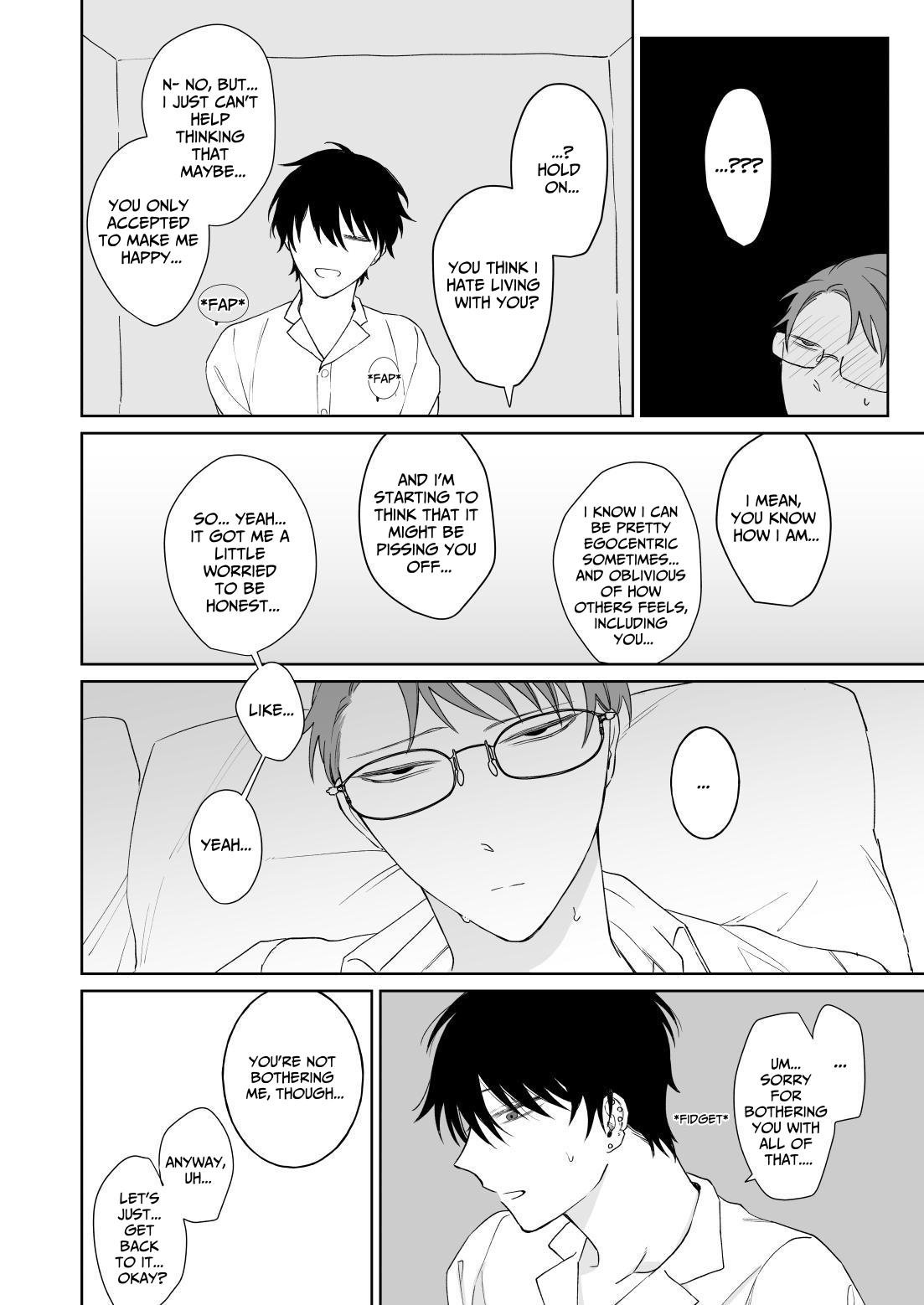 [ENG Ver.] Let's Stay Together Forever. [mukimuki shiwo] - Page 25