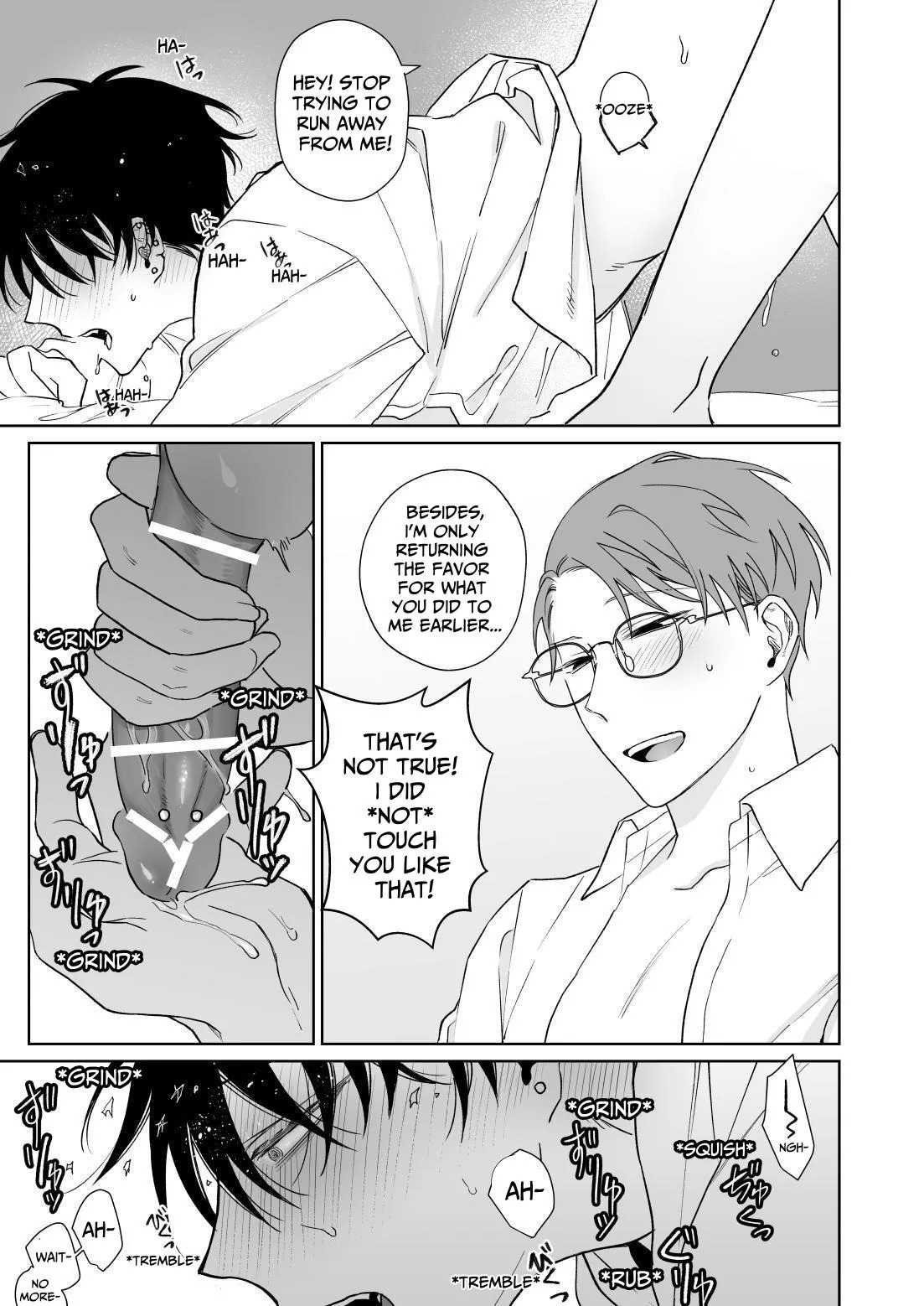 [ENG Ver.] Let's Stay Together Forever. [mukimuki shiwo] - Page 30