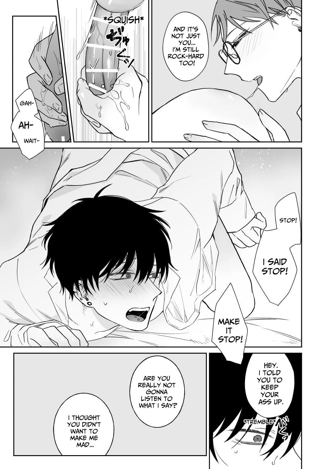 [ENG Ver.] Let's Stay Together Forever. [mukimuki shiwo] - Page 34