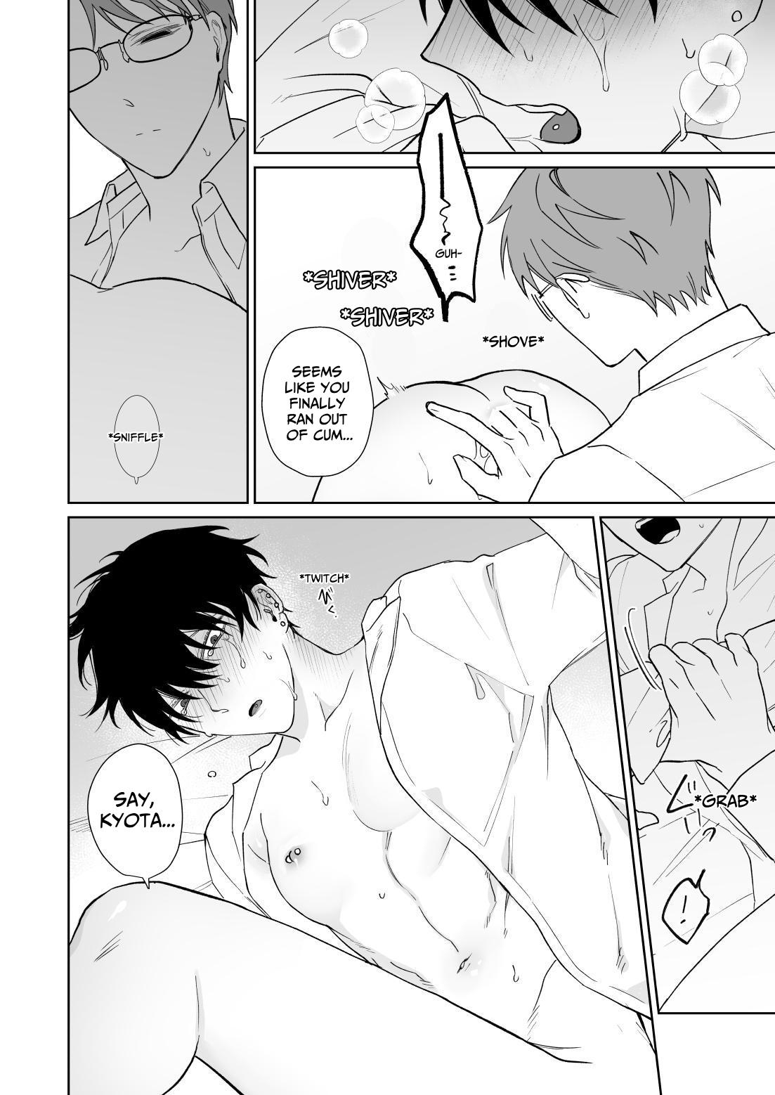 [ENG Ver.] Let's Stay Together Forever. [mukimuki shiwo] - Page 37
