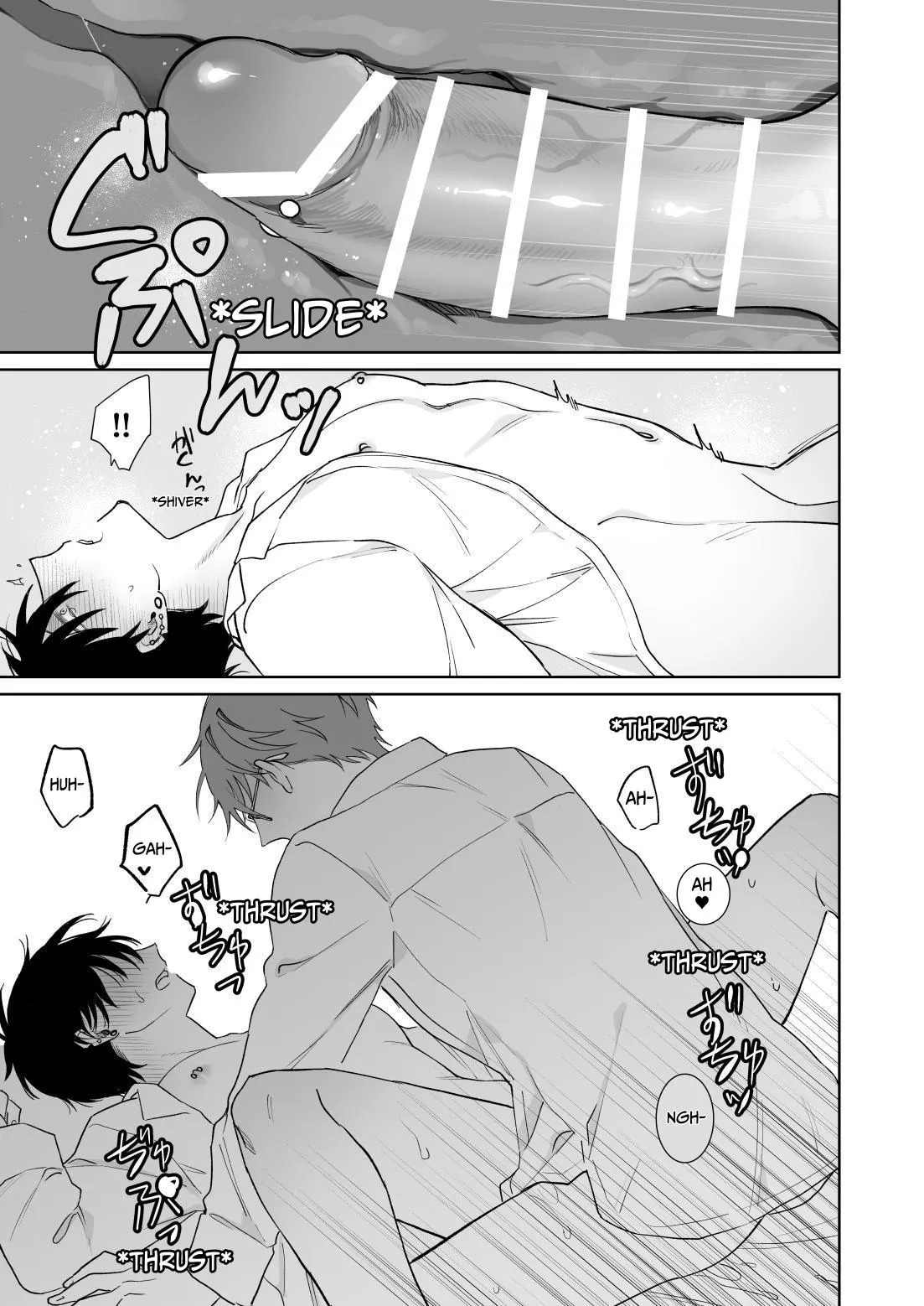 [ENG Ver.] Let's Stay Together Forever. [mukimuki shiwo] - Page 40