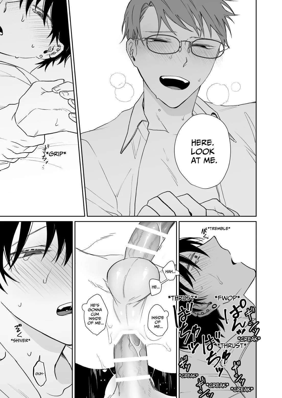 [ENG Ver.] Let's Stay Together Forever. [mukimuki shiwo] - Page 42