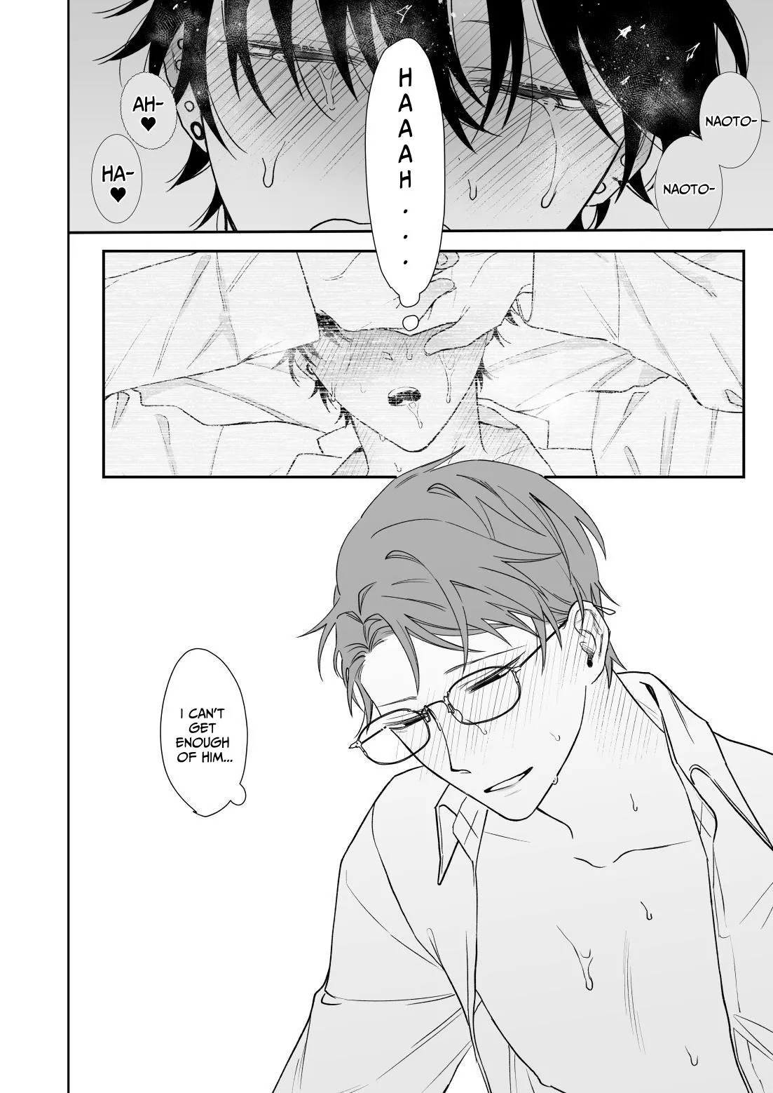 [ENG Ver.] Let's Stay Together Forever. [mukimuki shiwo] - Page 45