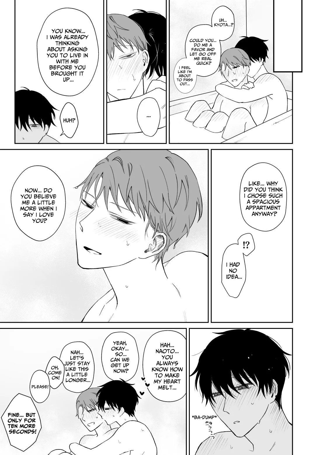 [ENG Ver.] Let's Stay Together Forever. [mukimuki shiwo] - Page 46