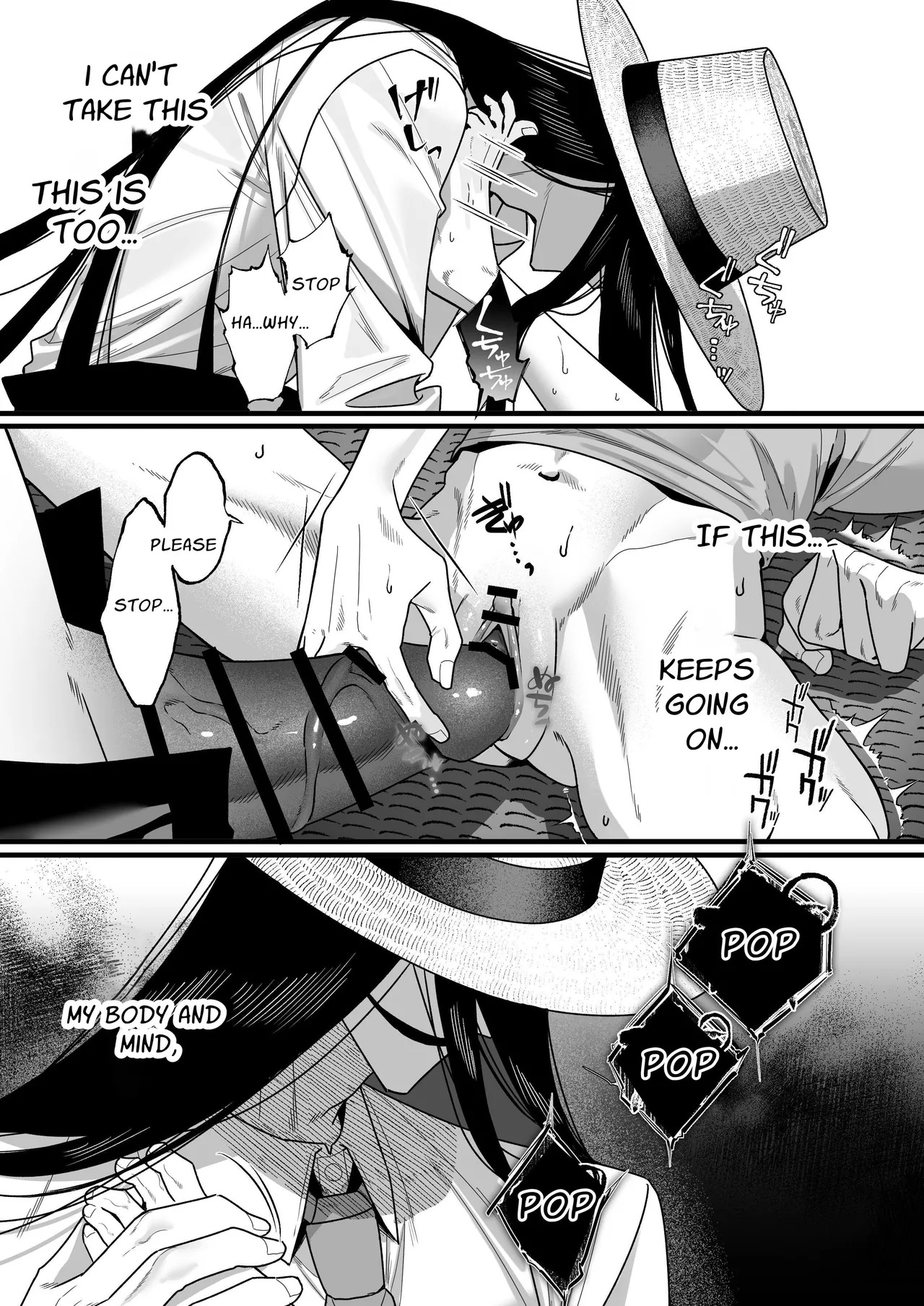 [ENG Ver.] Hasshaku-sama Forcibly Inseminates Cuntboy [SuamaMoguMogu] - Page 24