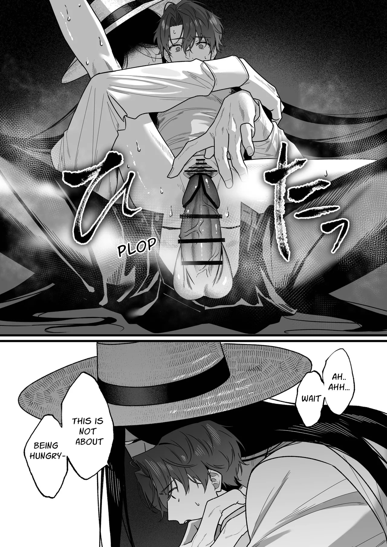 [ENG Ver.] Hasshaku-sama Forcibly Inseminates Cuntboy [SuamaMoguMogu] - Page 26