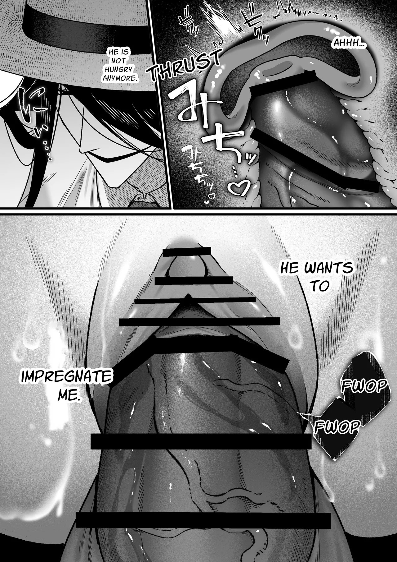 [ENG Ver.] Hasshaku-sama Forcibly Inseminates Cuntboy [SuamaMoguMogu] - Page 28