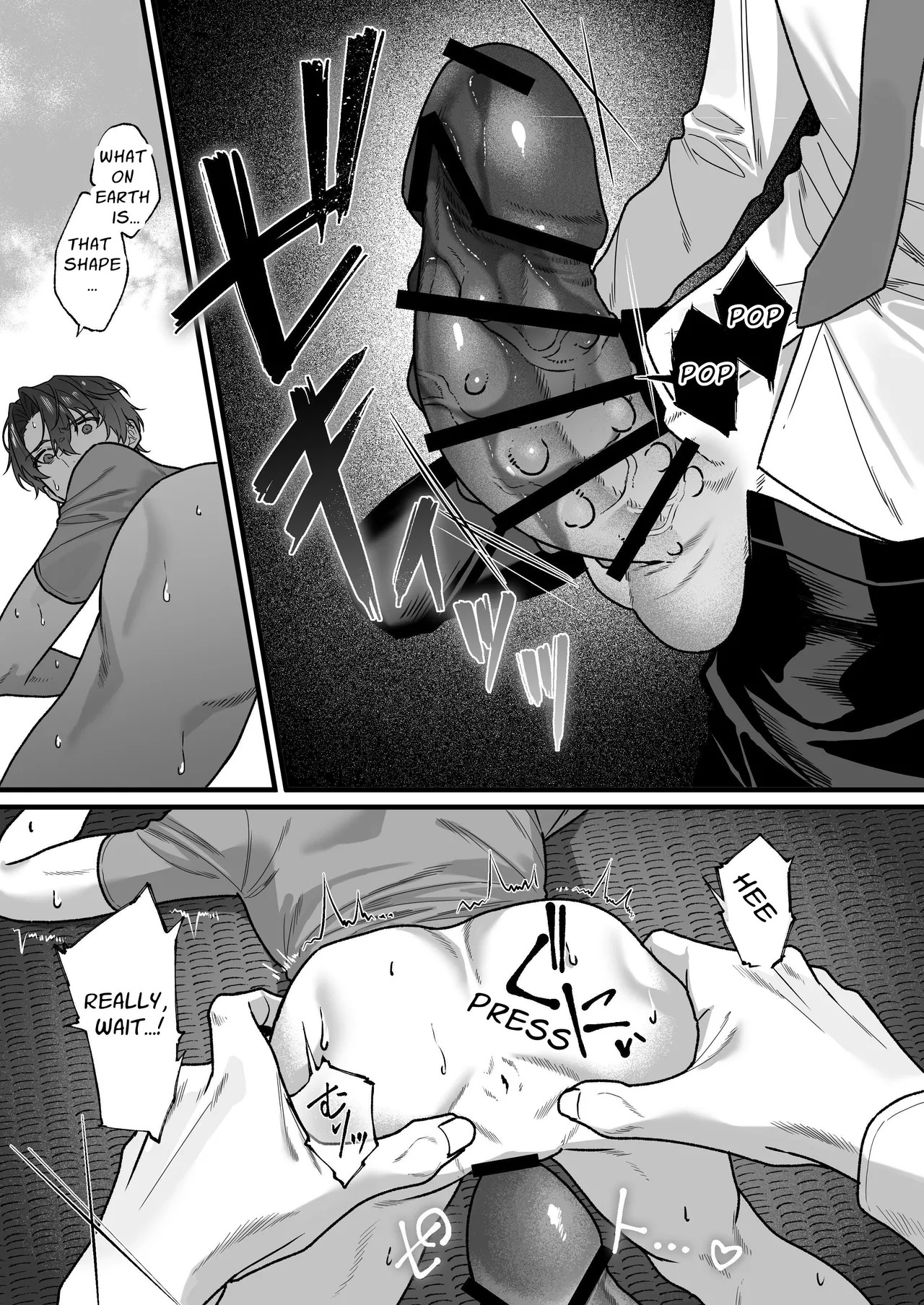 [ENG Ver.] Hasshaku-sama Forcibly Inseminates Cuntboy [SuamaMoguMogu] - Page 34
