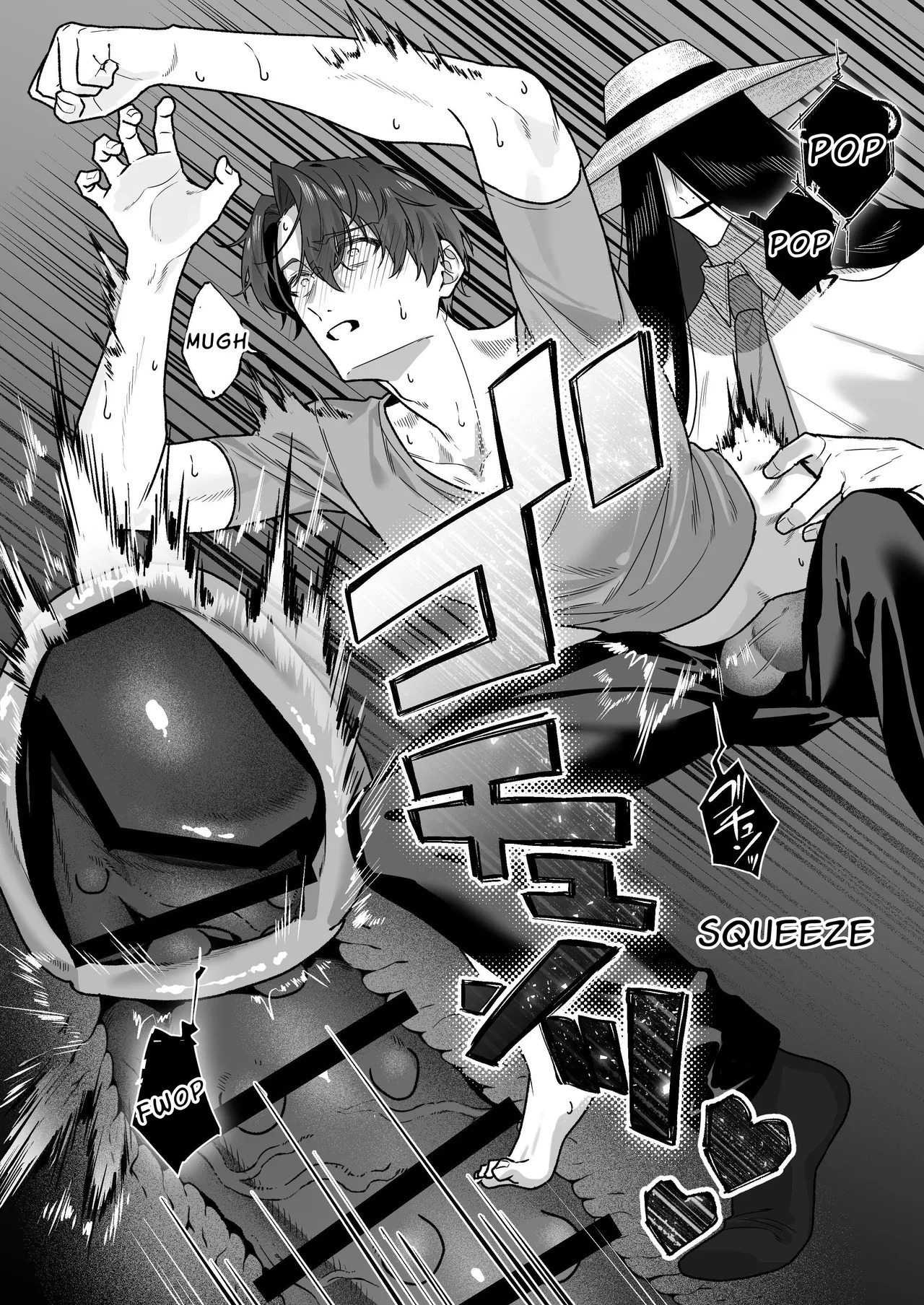 [ENG Ver.] Hasshaku-sama Forcibly Inseminates Cuntboy [SuamaMoguMogu] - Page 35