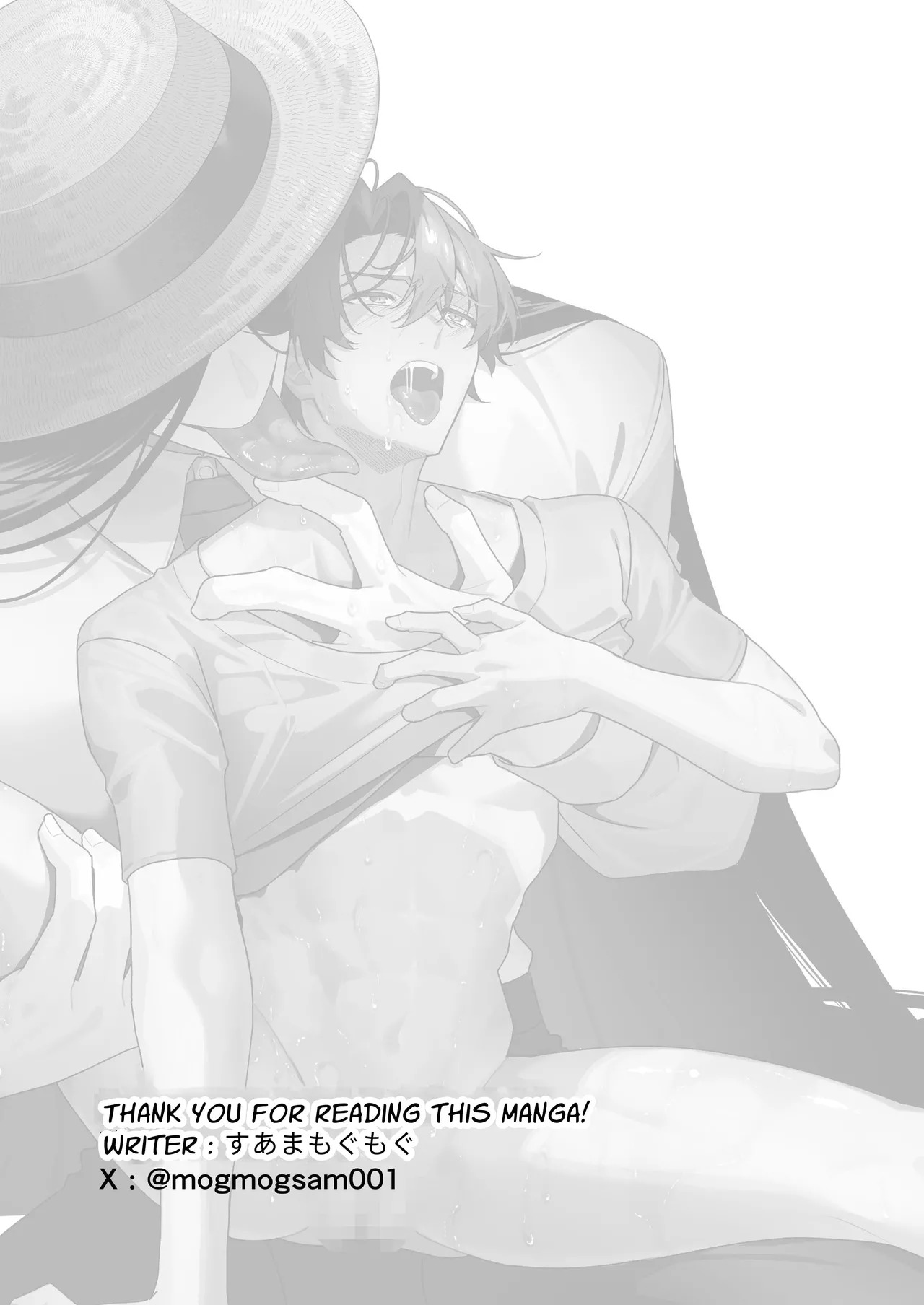 [ENG Ver.] Hasshaku-sama Forcibly Inseminates Cuntboy [SuamaMoguMogu] - Page 42