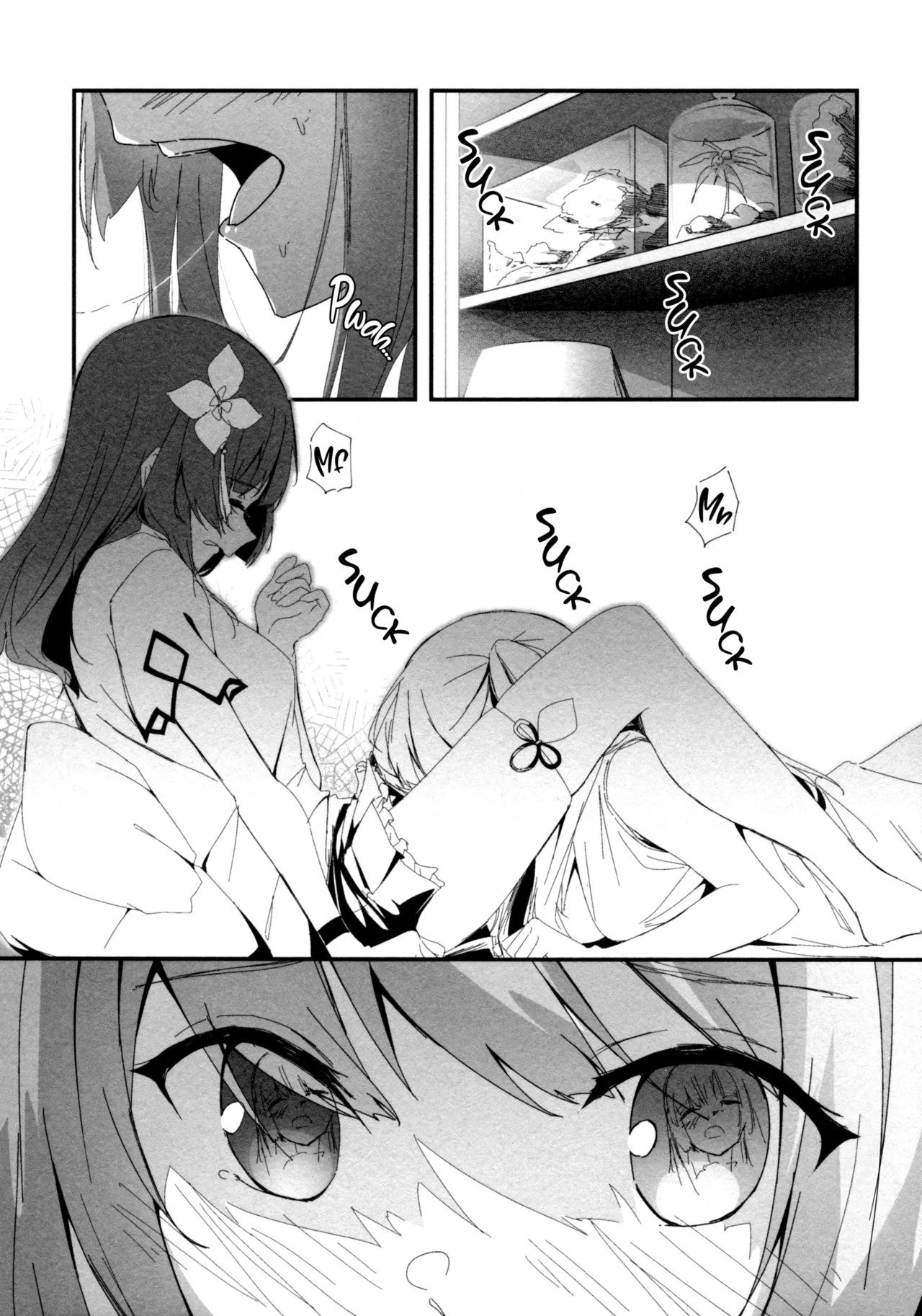 (Hikiau Unmei 4th) [Taipeijin (Mushihara)] Nettaiya ni Goyoushin | Be Careful on Sweltering Nights (Assault Lily) [English] - Page 11