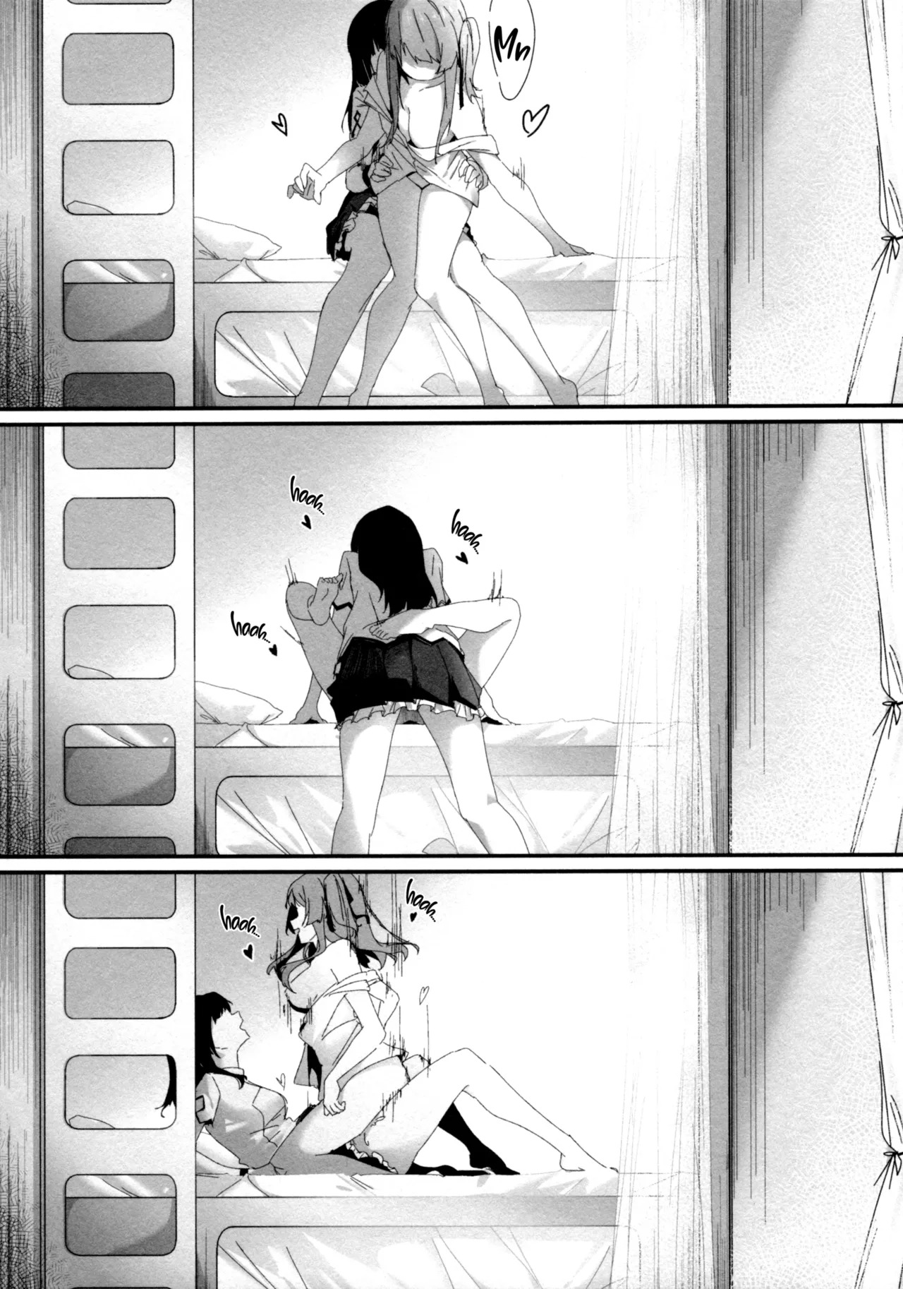 (Hikiau Unmei 4th) [Taipeijin (Mushihara)] Nettaiya ni Goyoushin | Be Careful on Sweltering Nights (Assault Lily) [English] - Page 15