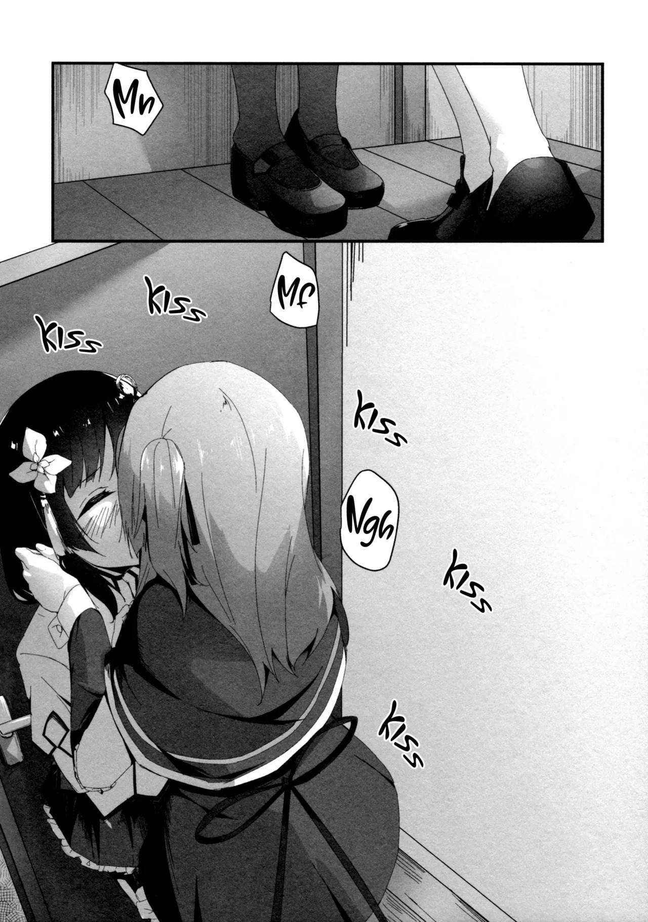 (Hikiau Unmei 4th) [Taipeijin (Mushihara)] Nettaiya ni Goyoushin | Be Careful on Sweltering Nights (Assault Lily) [English] - Page 9