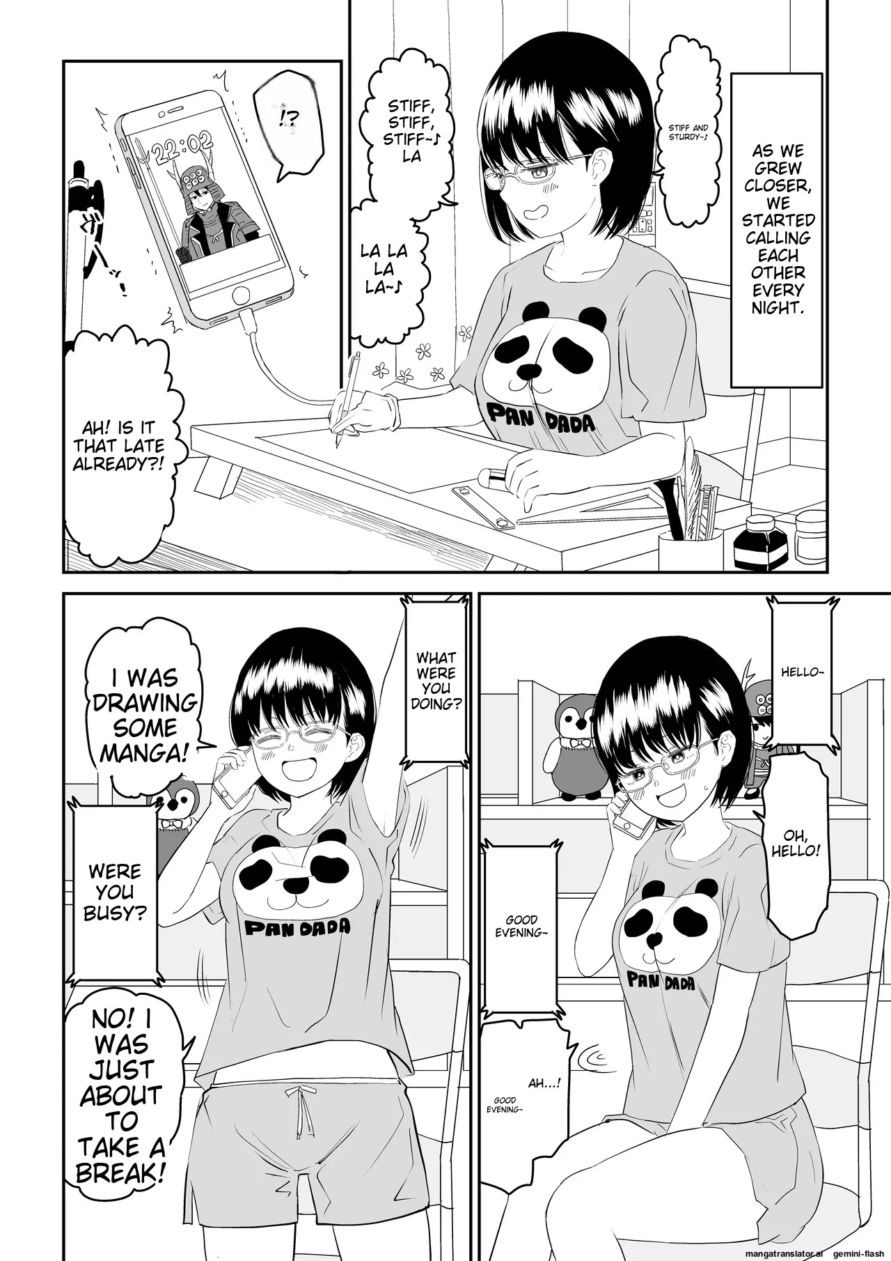[Niji-Teru] Kouhai Otaku Tomodachi JK ga Kawai Sugirumon de! [English] [MTL] - Page 10