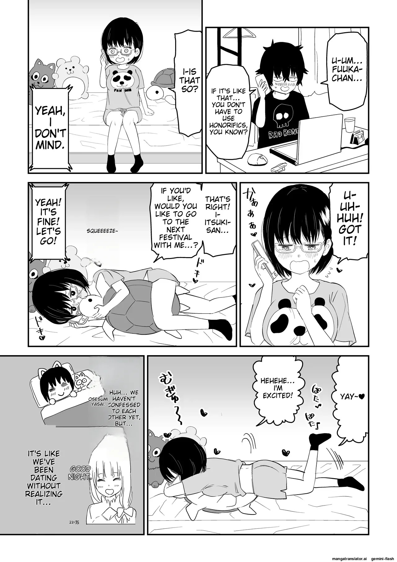 [Niji-Teru] Kouhai Otaku Tomodachi JK ga Kawai Sugirumon de! [English] [MTL] - Page 11