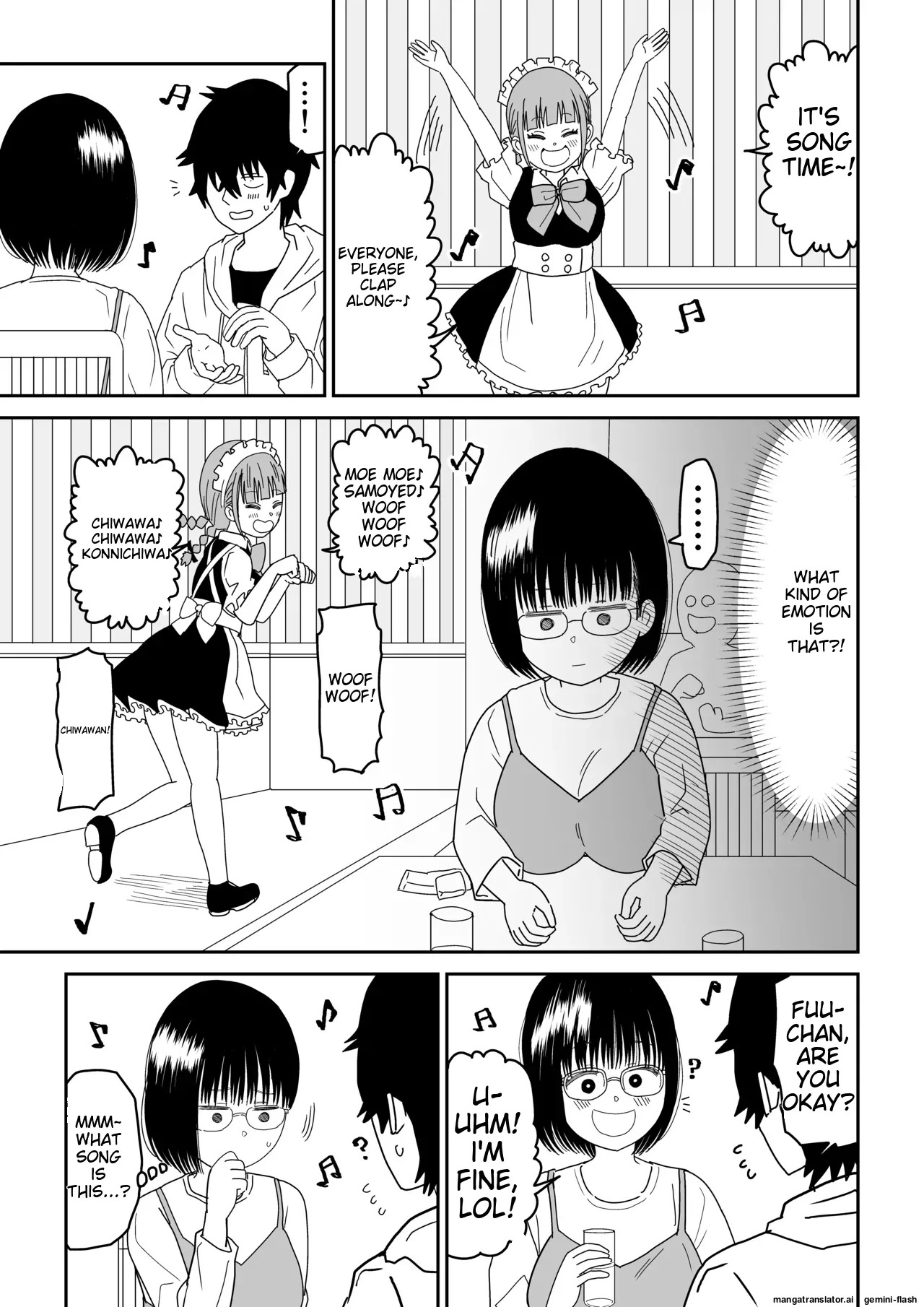 [Niji-Teru] Kouhai Otaku Tomodachi JK ga Kawai Sugirumon de! 3 [English] [MTL] - Page 11
