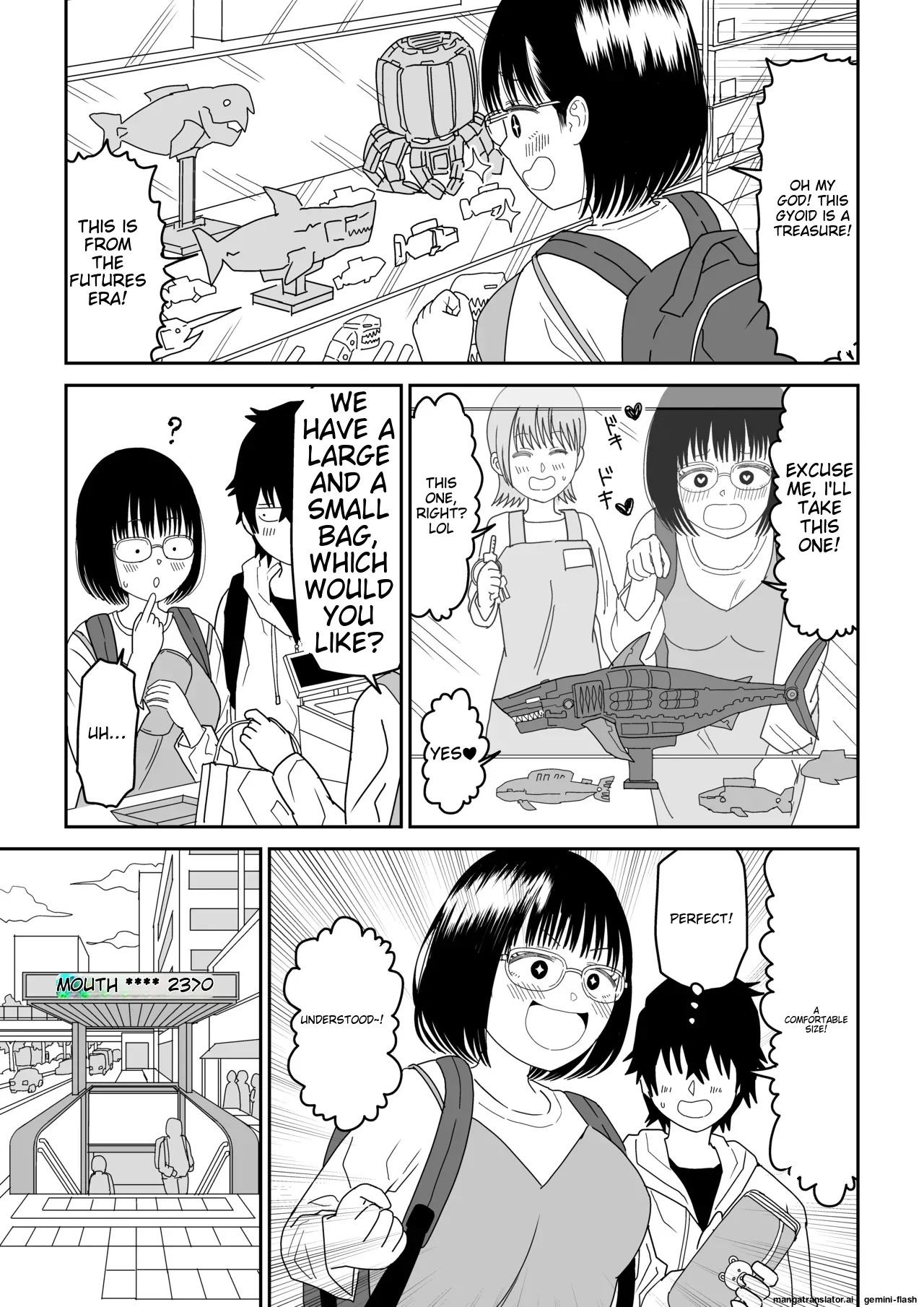 [Niji-Teru] Kouhai Otaku Tomodachi JK ga Kawai Sugirumon de! 3 [English] [MTL] - Page 13