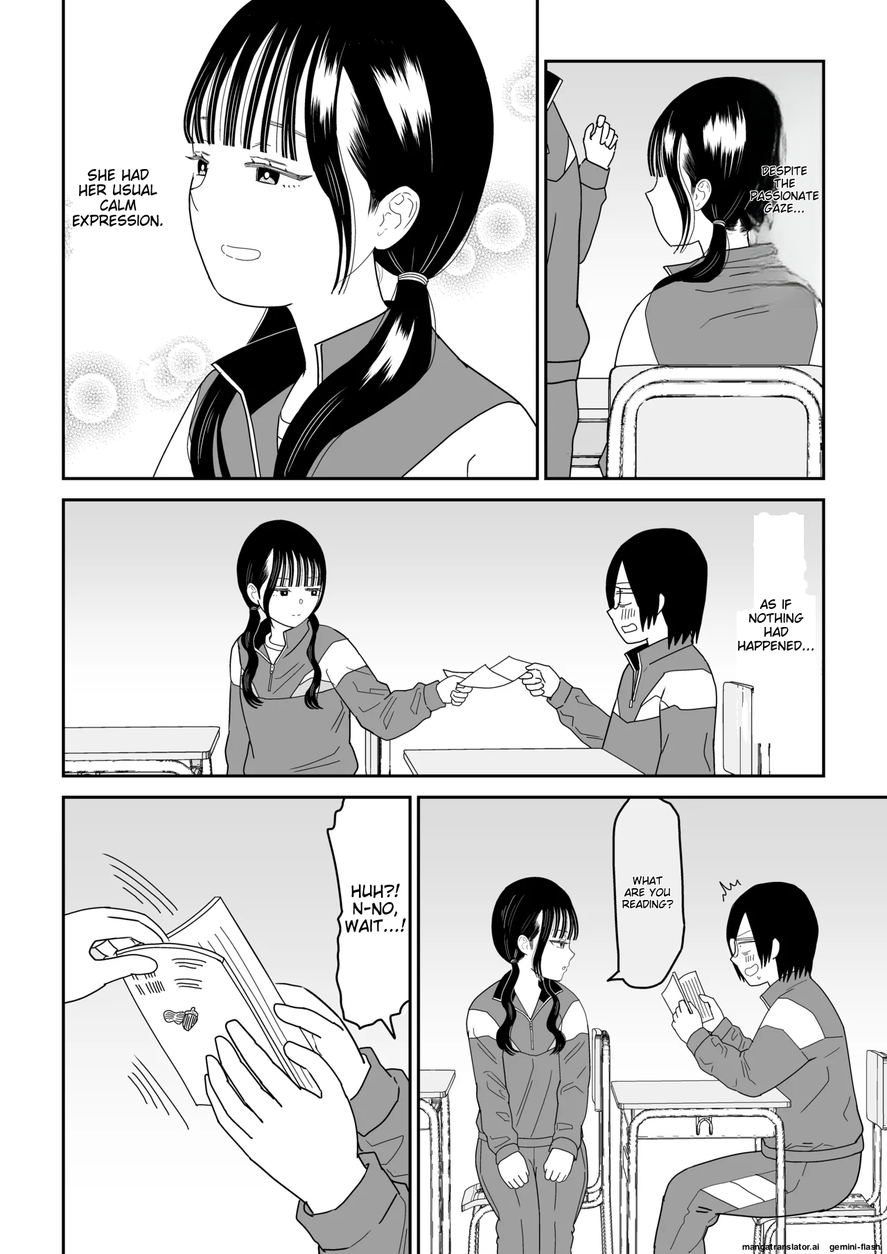 [Niji-Teru] Hokenshitsu no Futon no Naka de Satori Sedai JK to Naisho H! [English] [MTL] - Page 64
