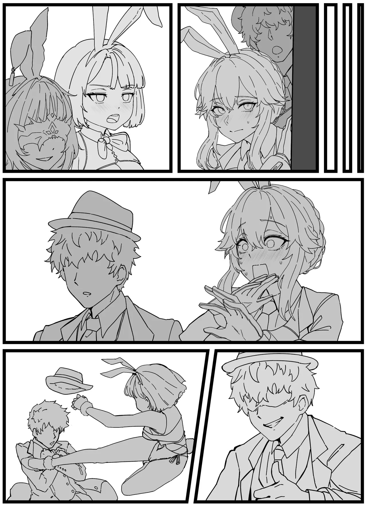 [horori] Ade (Goddess of Victory: NIKKE) - Page 39