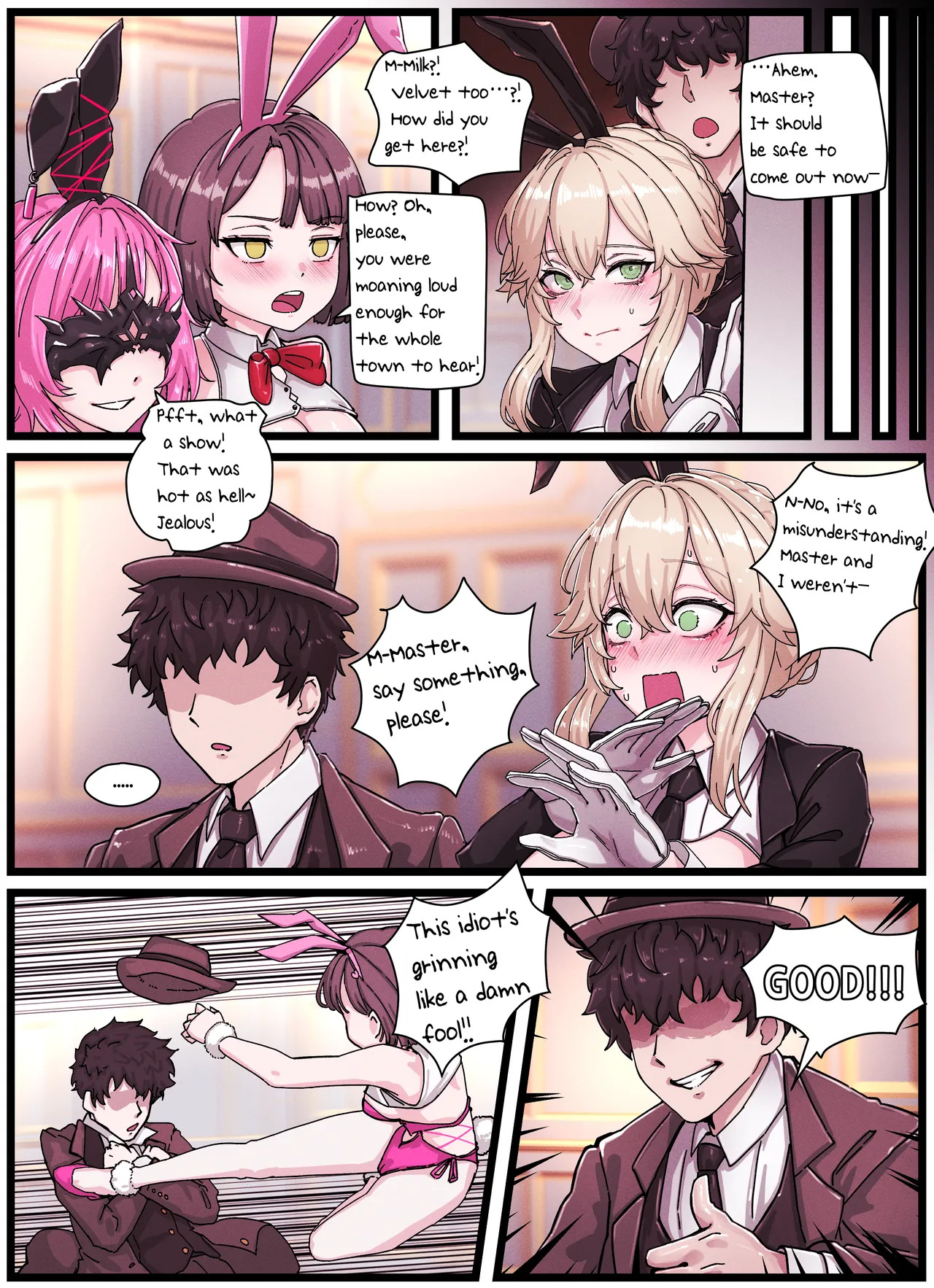 [horori] Ade (Goddess of Victory: NIKKE) [English] - Page 10