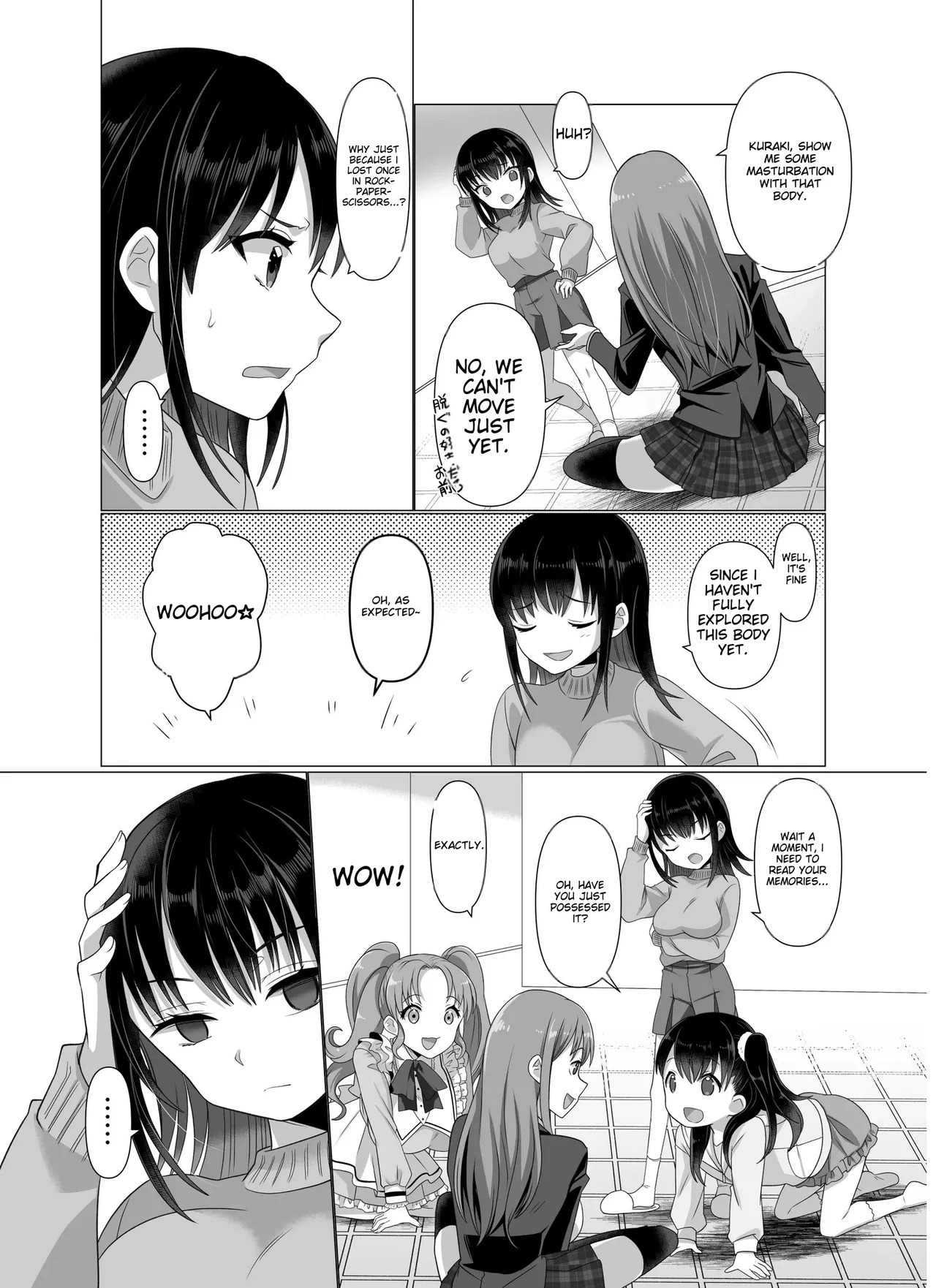 [Hyoui Lover (Takahashi Shijimi)] The Possessed One's Daily Life - Page 24