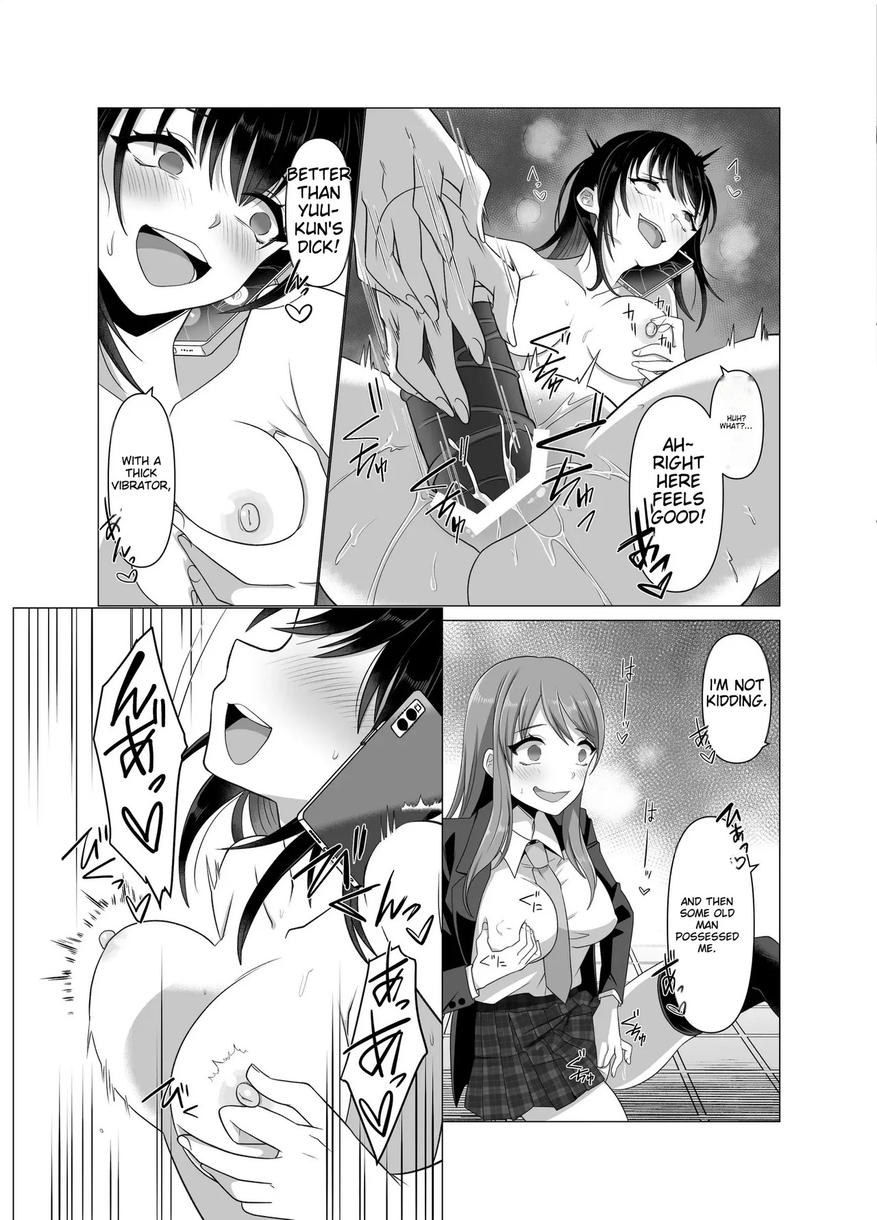 [Hyoui Lover (Takahashi Shijimi)] The Possessed One's Daily Life - Page 32