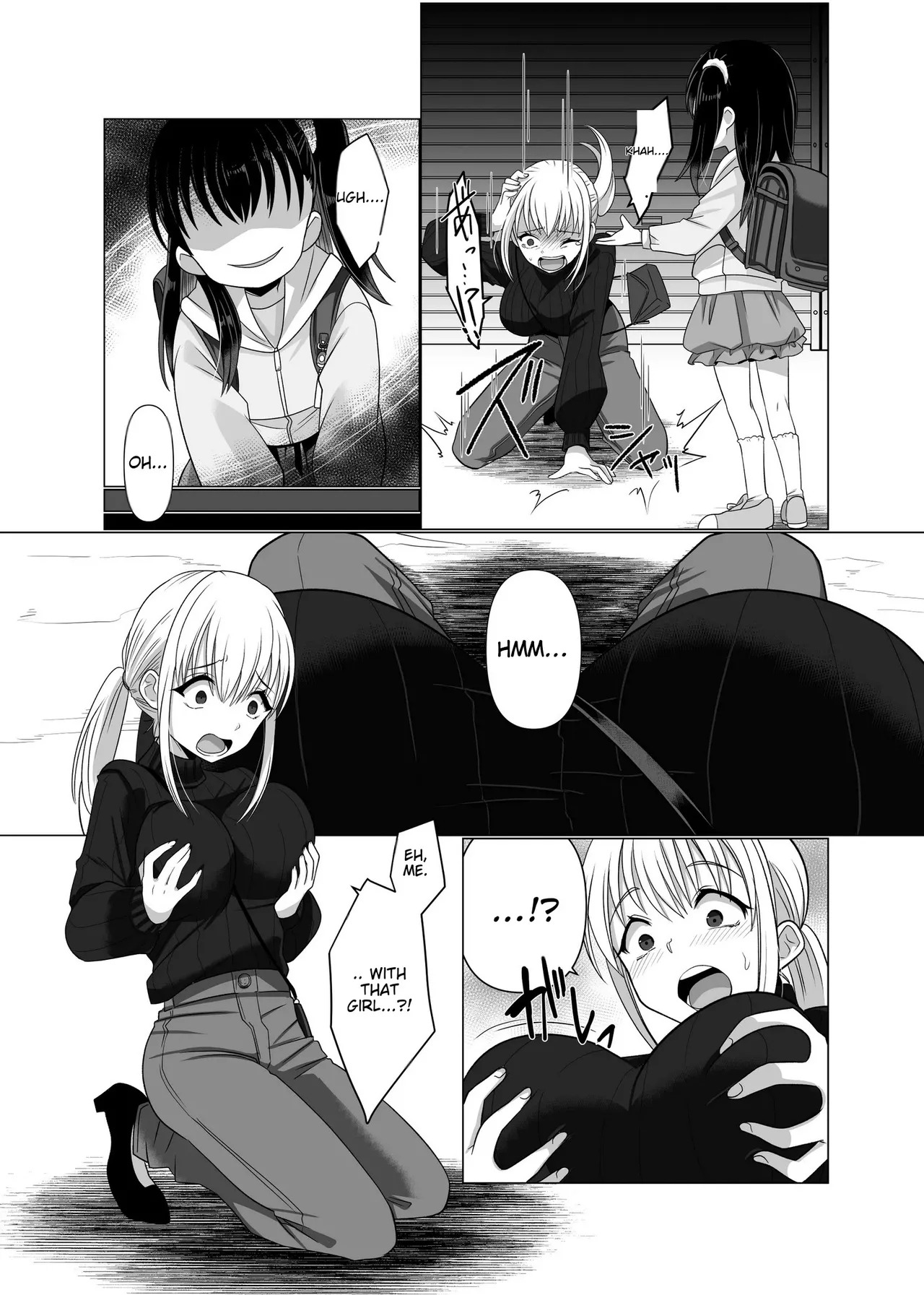 [Hyoui Lover (Takahashi Shijimi)] The Possessed One's Daily Life - Page 51