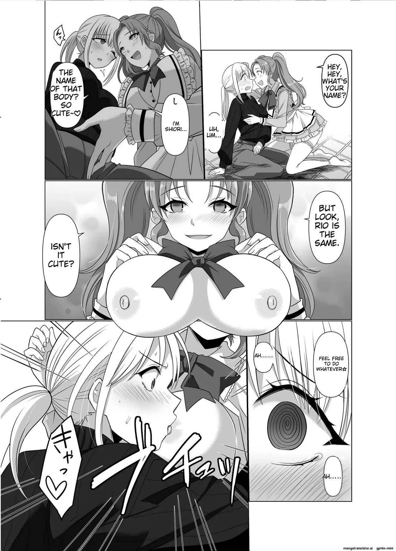 [Hyoui Lover (Takahashi Shijimi)] The Possessed One's Daily Life - Page 54