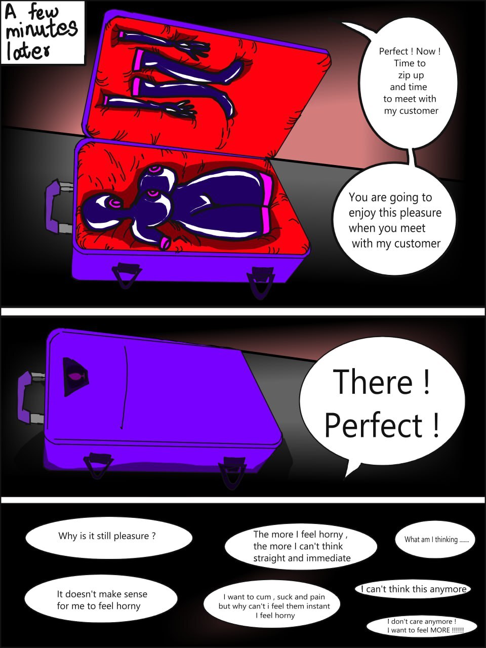 Junie Playtoy Part 3 (Final) - Page 18