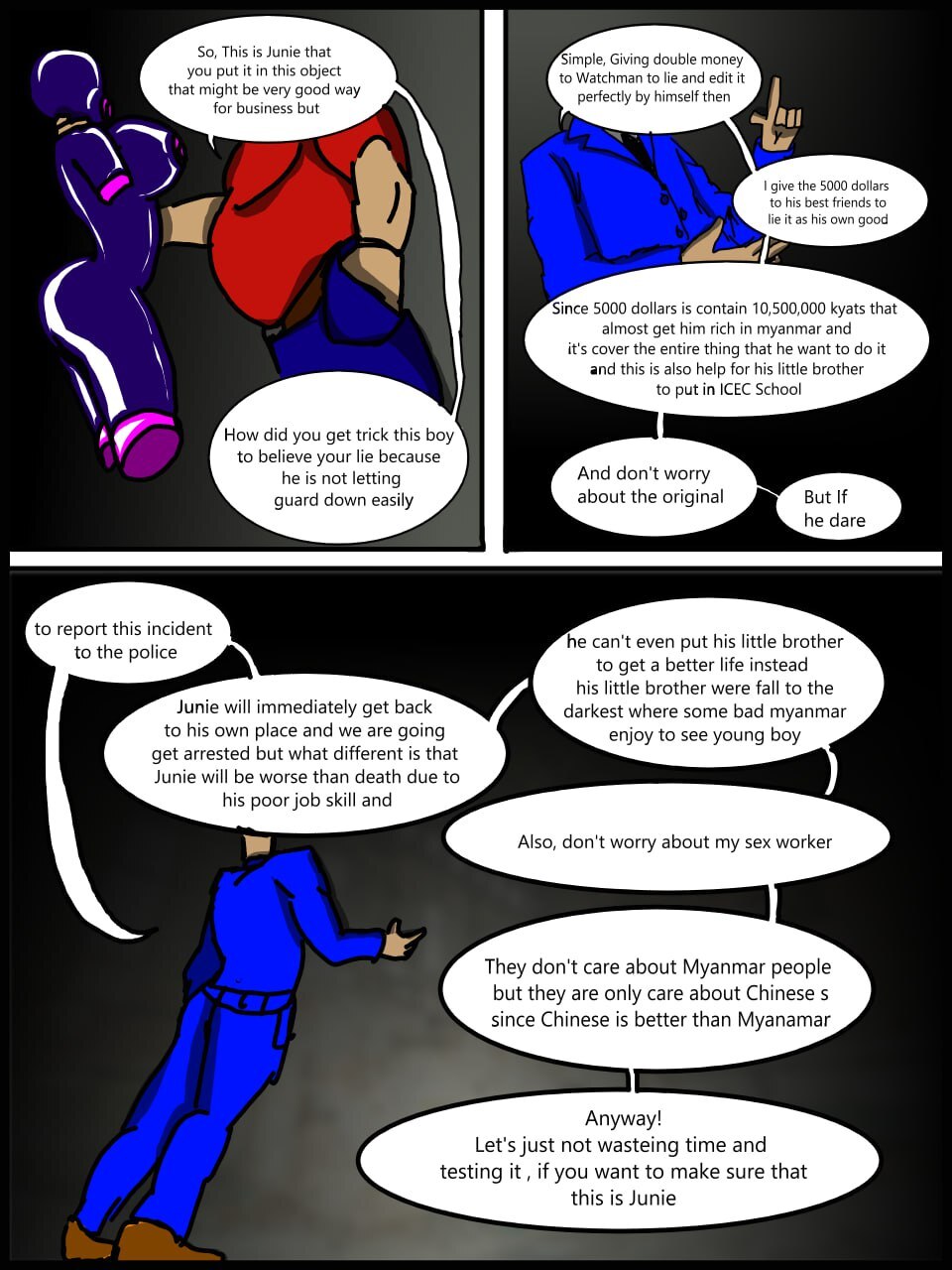 Junie Playtoy Part 3 (Final) - Page 22