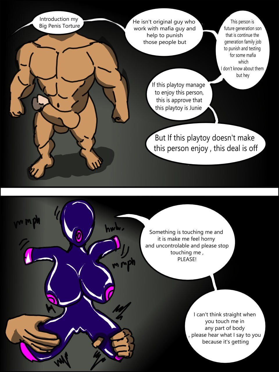 Junie Playtoy Part 3 (Final) - Page 23