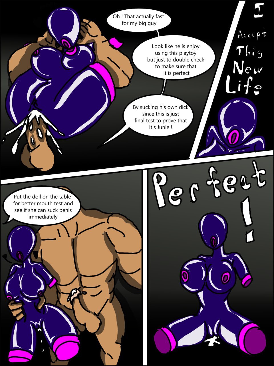 Junie Playtoy Part 3 (Final) - Page 25
