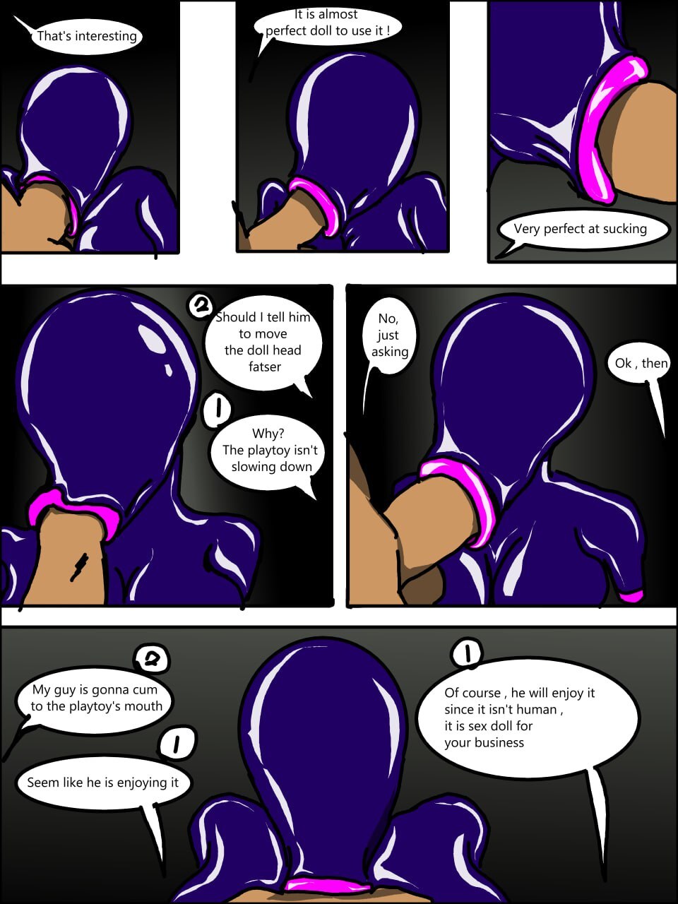 Junie Playtoy Part 3 (Final) - Page 27