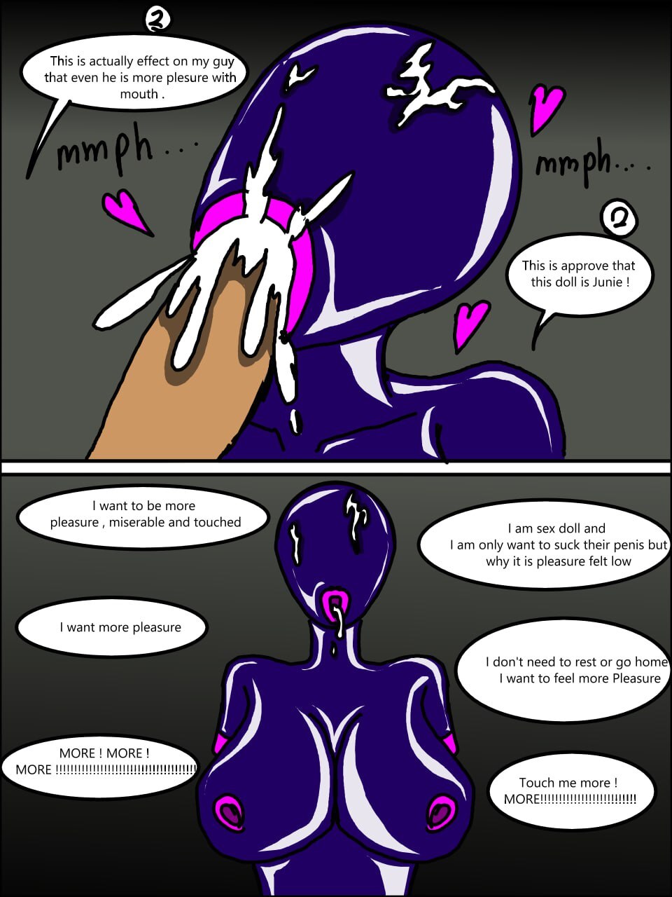 Junie Playtoy Part 3 (Final) - Page 28